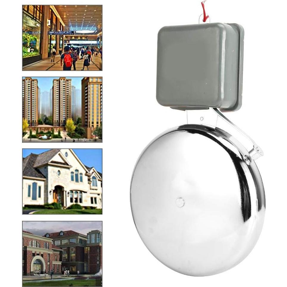 Timbre Eléctrico Dioche 20.32 cm con Cable 110V/220V