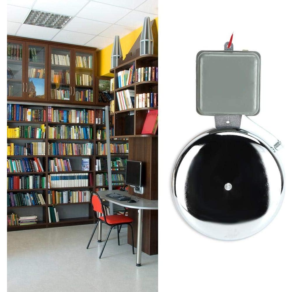 Timbre Eléctrico Dioche 20.32 cm con Cable 110V/220V