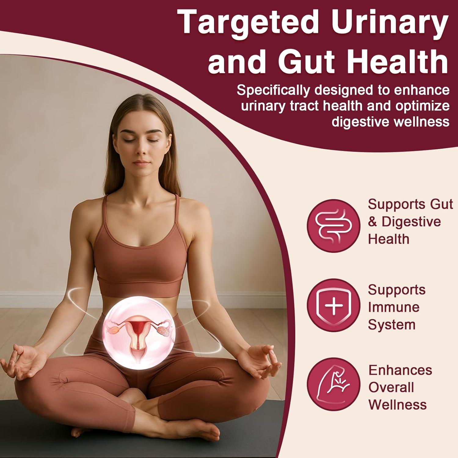 Cápsulas de Arándano NATURE TARGET 16800 mg + D-Mannosa 120 U.