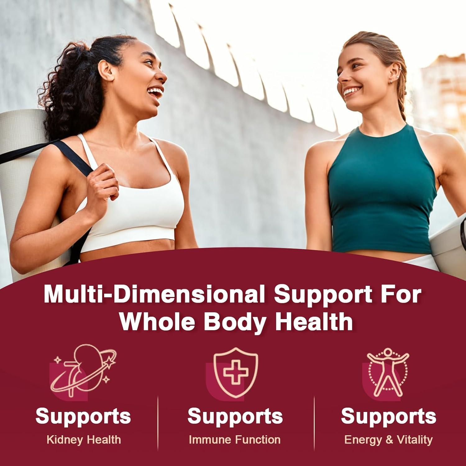 Cápsulas de Arándano NATURE TARGET 16800 mg + D-Mannosa 120 U.