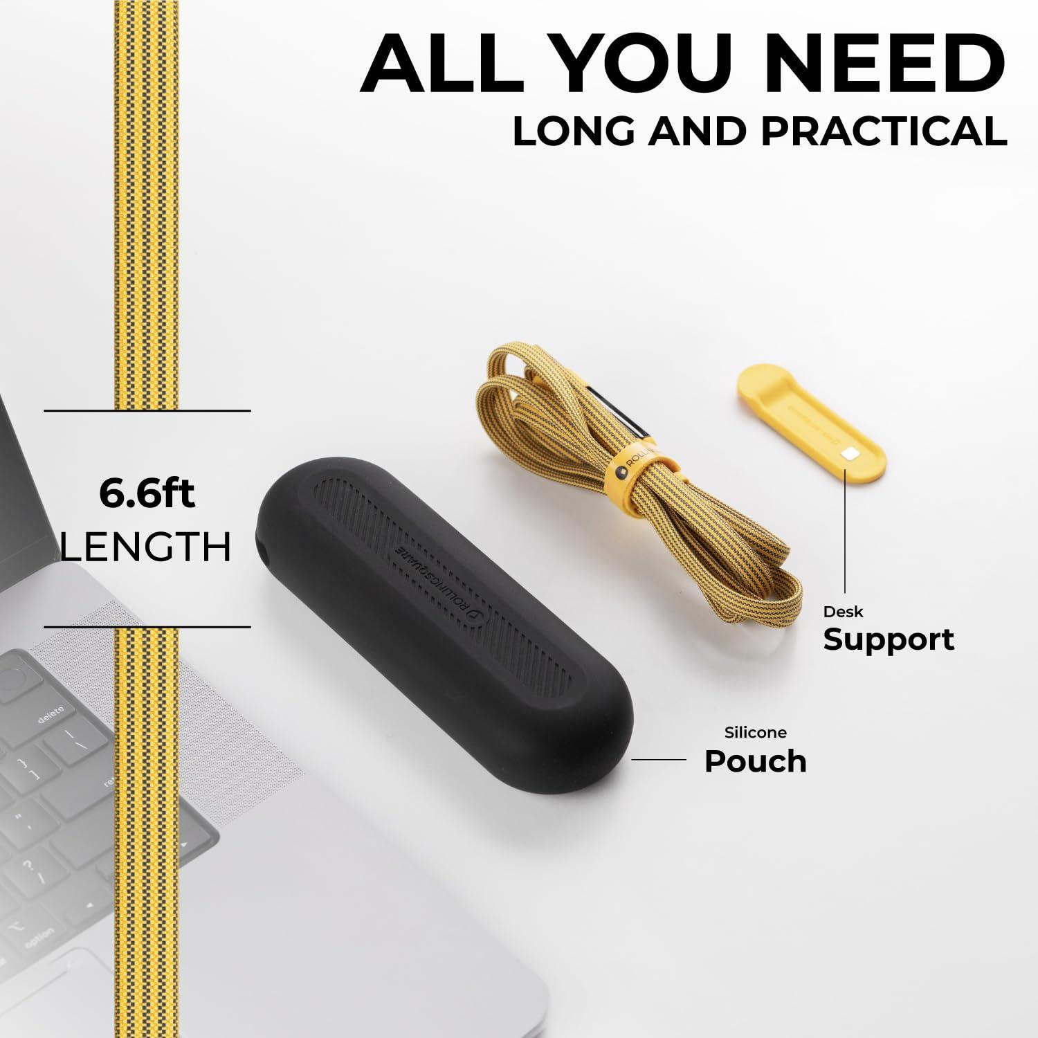 Cable de carga 6 en 1 Rolling Square InCharge XL 200cm