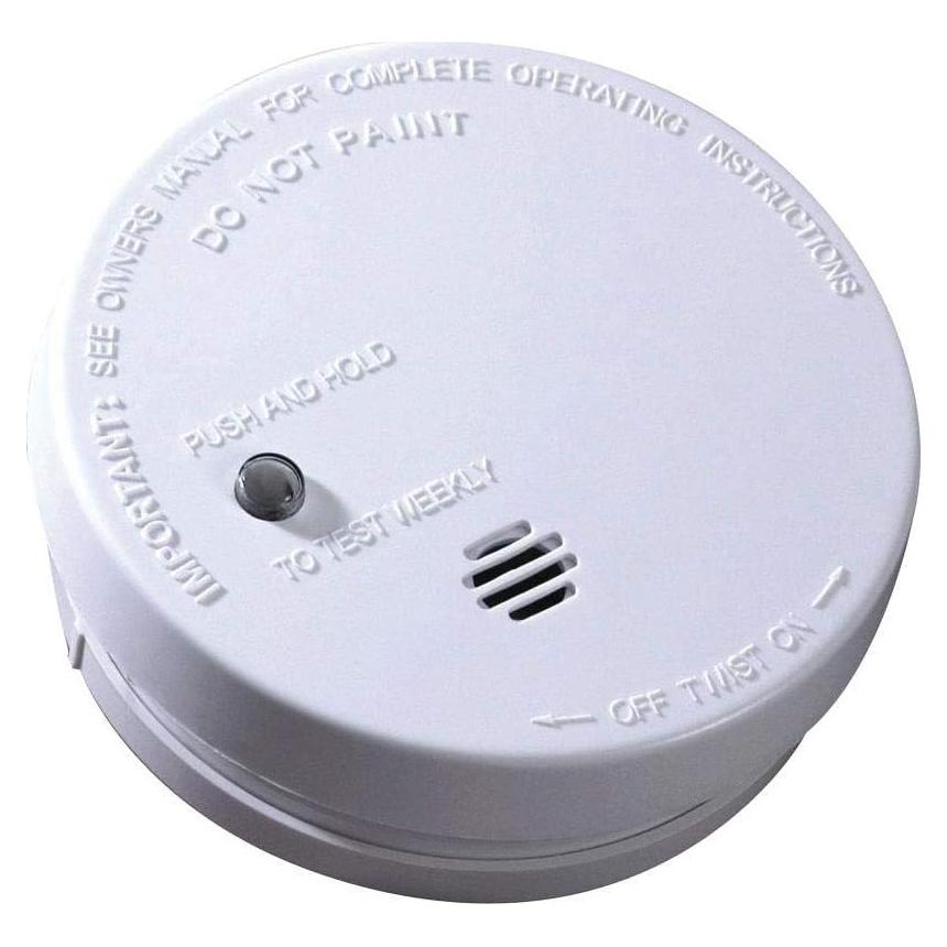 Detector de Humo Kidde i9040, Alarma de Ionización 9V Compacta