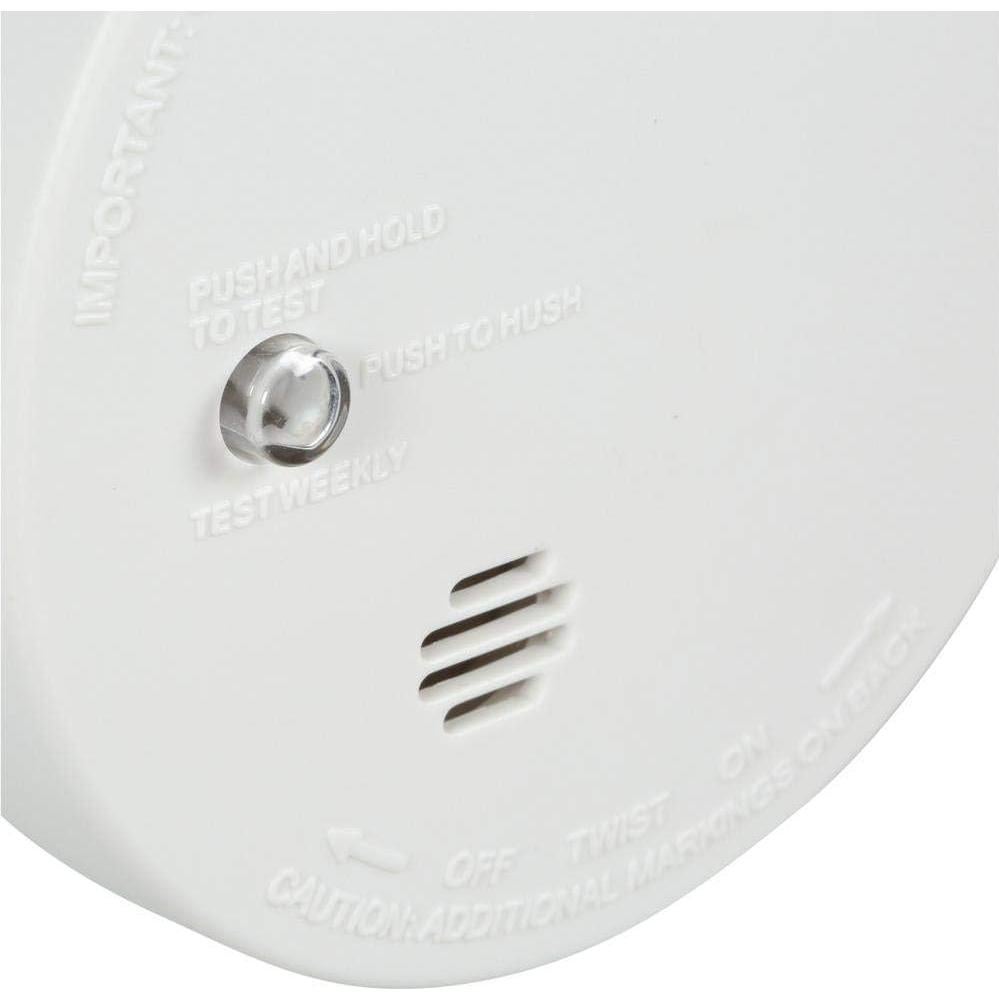 Detector de Humo Kidde i9040, Alarma de Ionización 9V Compacta
