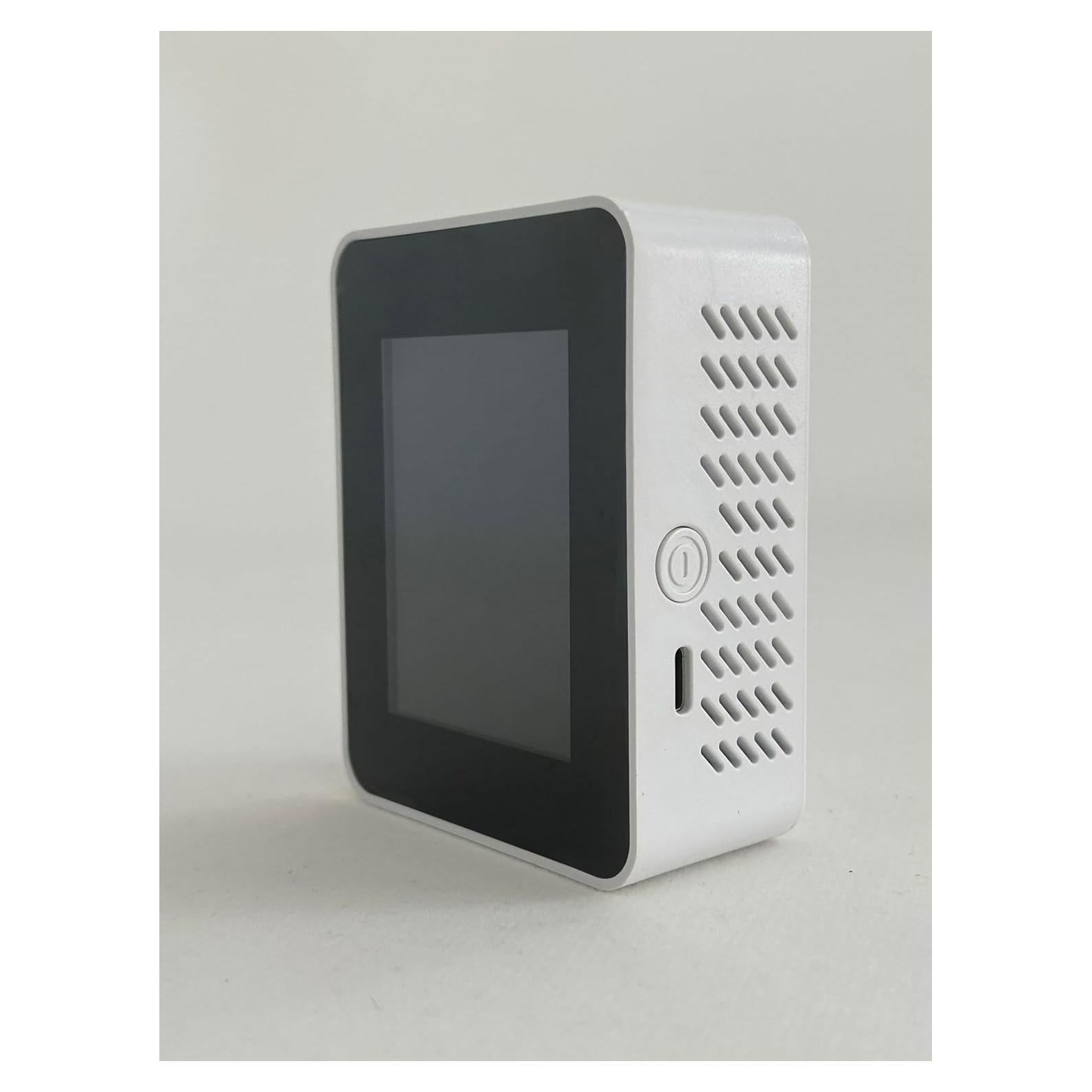 Monitor de Calidad del Aire 5-en-1 Refundone CO2 Formaldehído