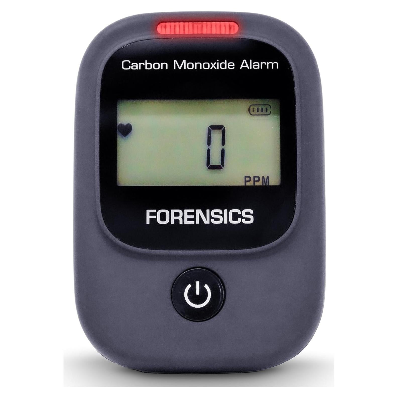 Detector de Monóxido de Carbono FD-CAR002 para Vehículos y Aeronaves