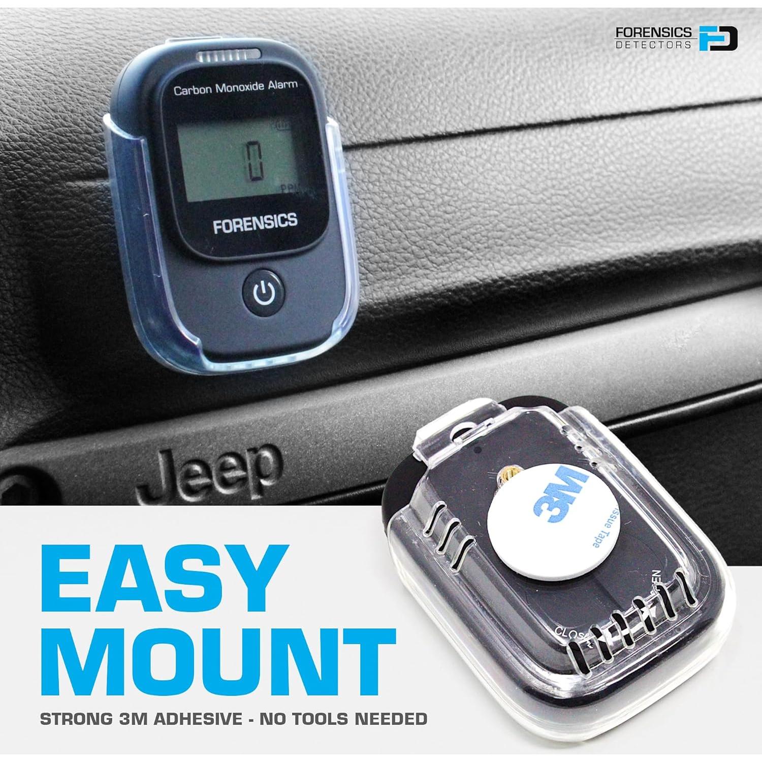 Detector de Monóxido de Carbono FD-CAR002 para Vehículos y Aeronaves