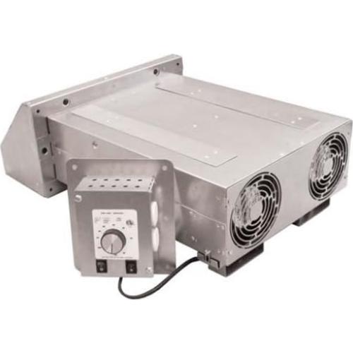 Ventilador Reversible Tjernlund X2D para Sótanos 40W