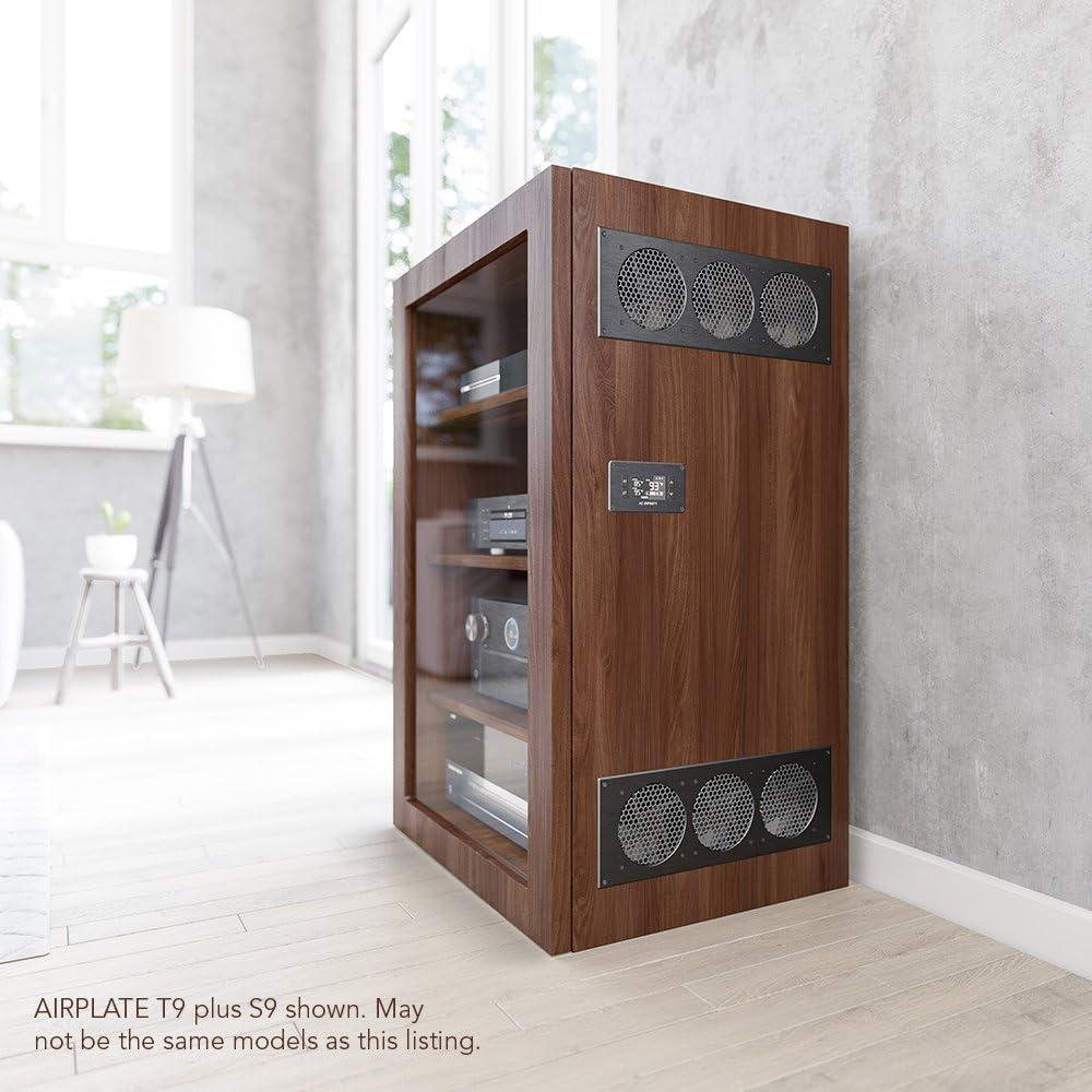 Ventilador Silencioso AC Infinity AIRPLATE T9 156 CFM