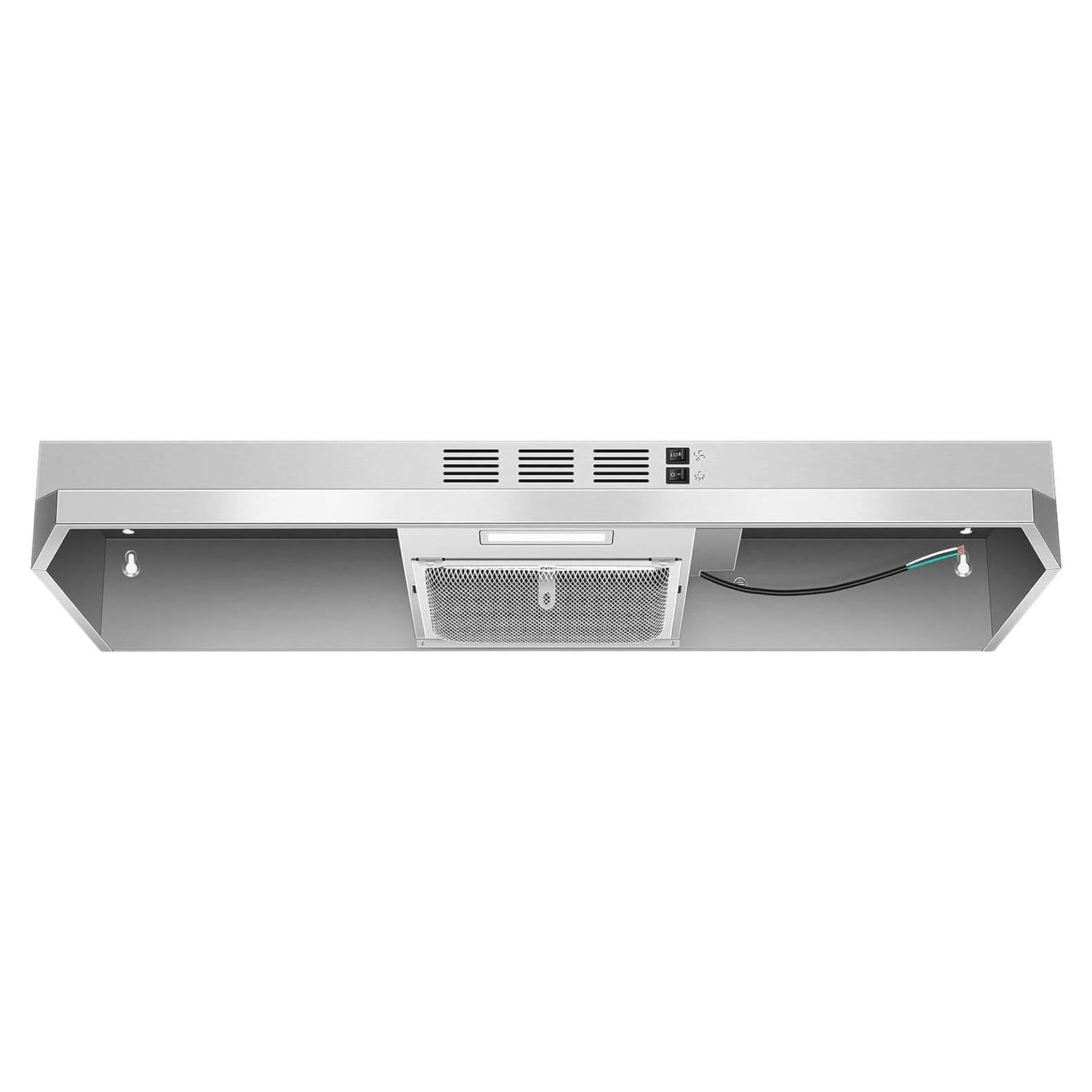 Campana Extractora SNDOAS 36" Acero Inoxidable 230 CFM