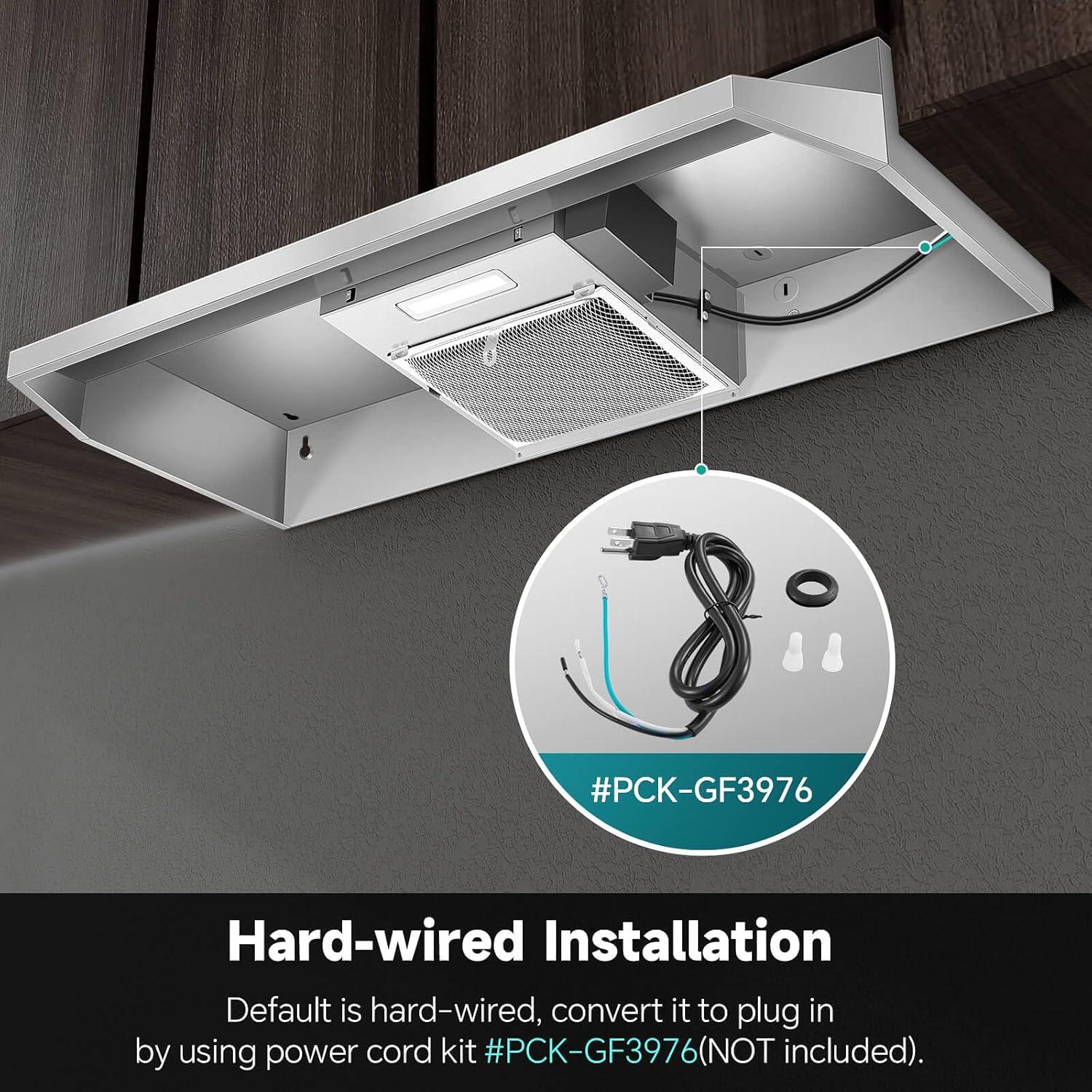 Campana Extractora SNDOAS 36" Acero Inoxidable 230 CFM