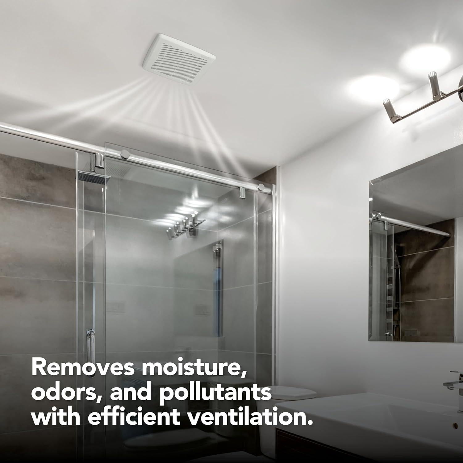 Ventilador Extractor de Baño Broan-NuTone 50 CFM Energy Star