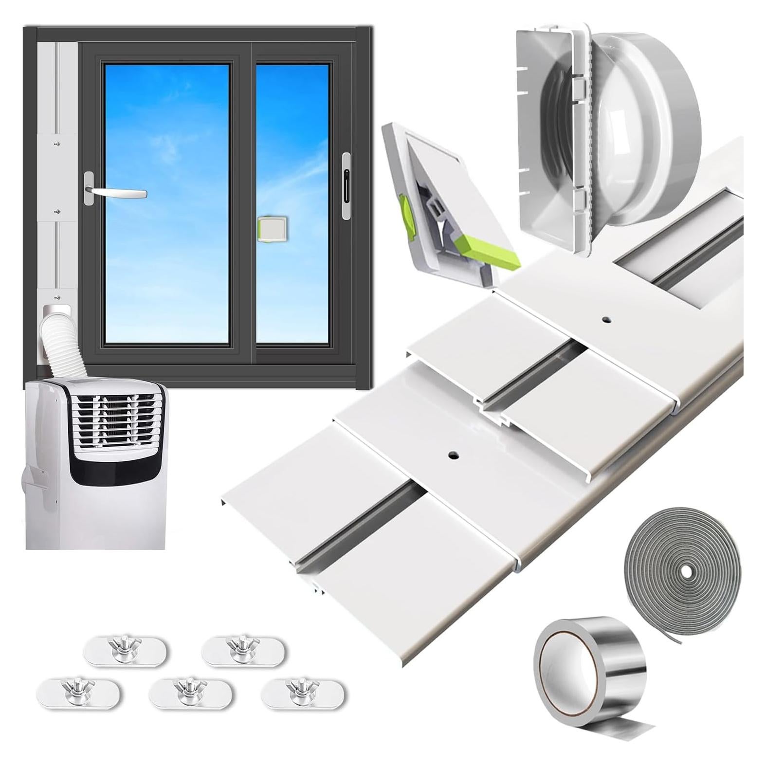 Kit de Ventilación Aozzy para Aire Acondicionado Portátil 66-160 cm