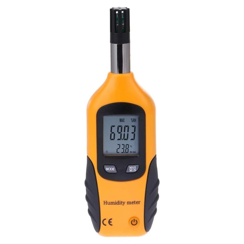 Medidor Digital de Temperatura y Humedad Lancoon 2 en 1
