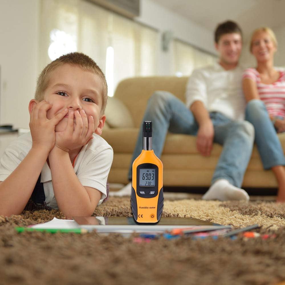 Medidor Digital de Temperatura y Humedad Lancoon 2 en 1