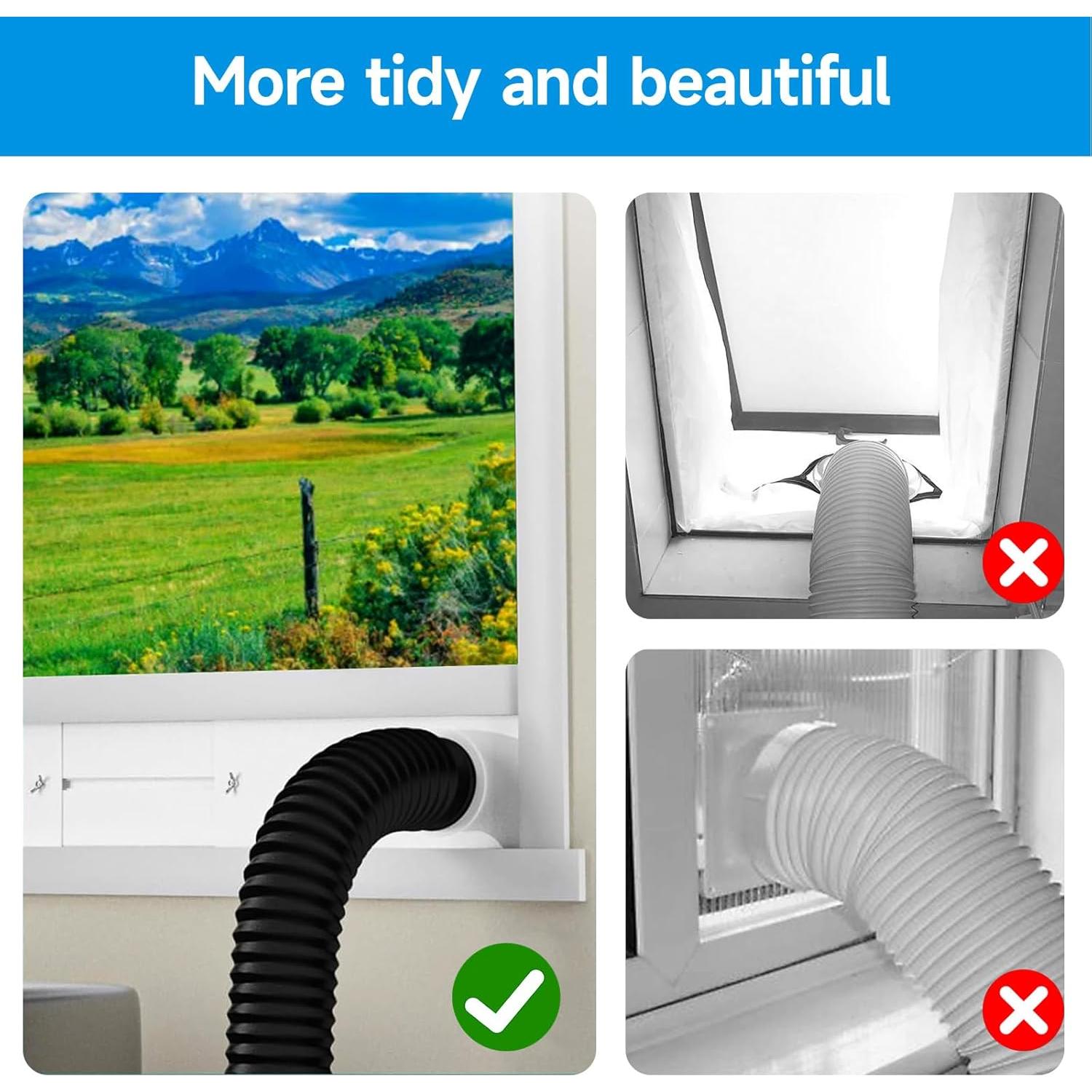 Kit de Ventilación para Secadora BAFOLLGY 4-6" Ajustable