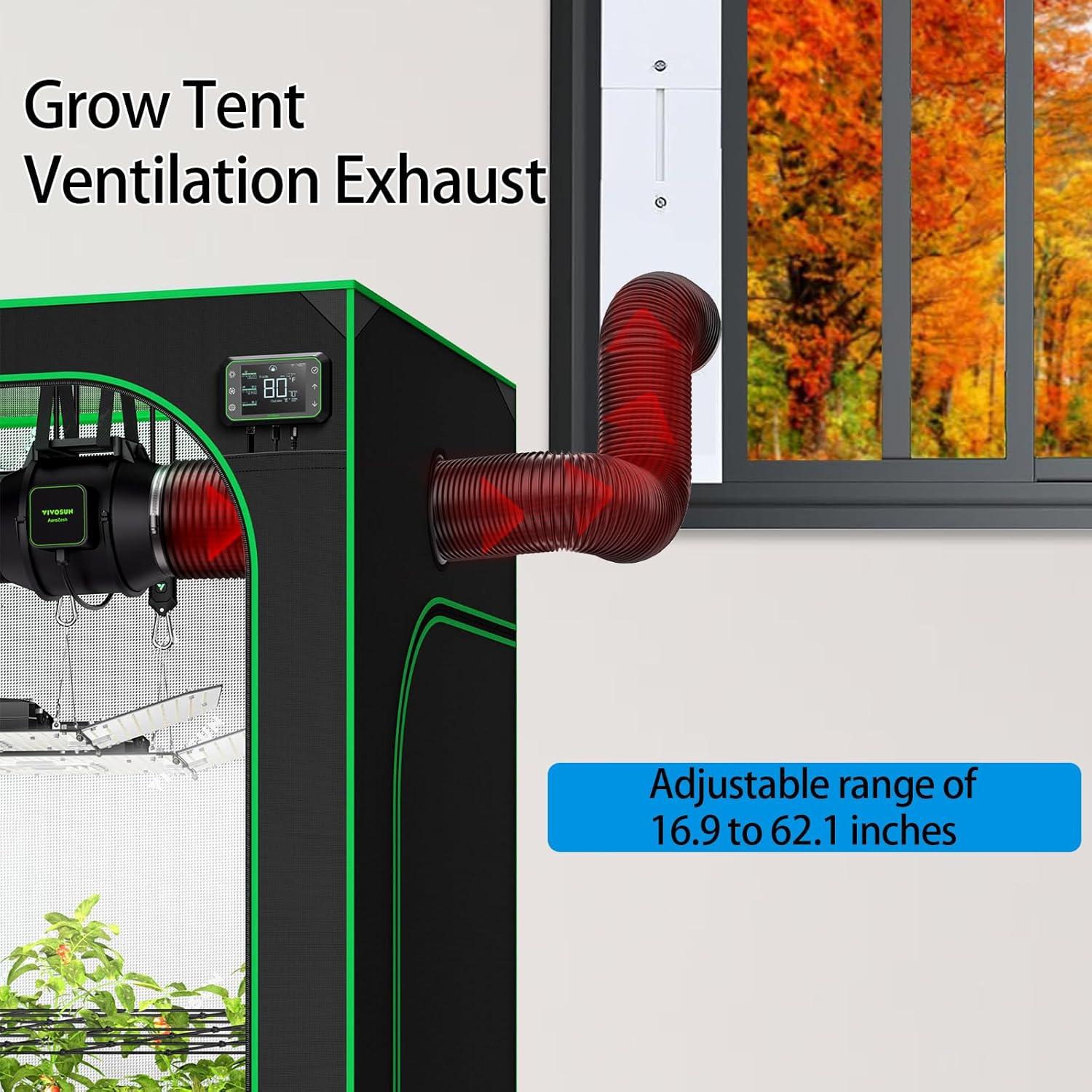 Kit de Ventilación para Secadora BAFOLLGY 4-6" Ajustable