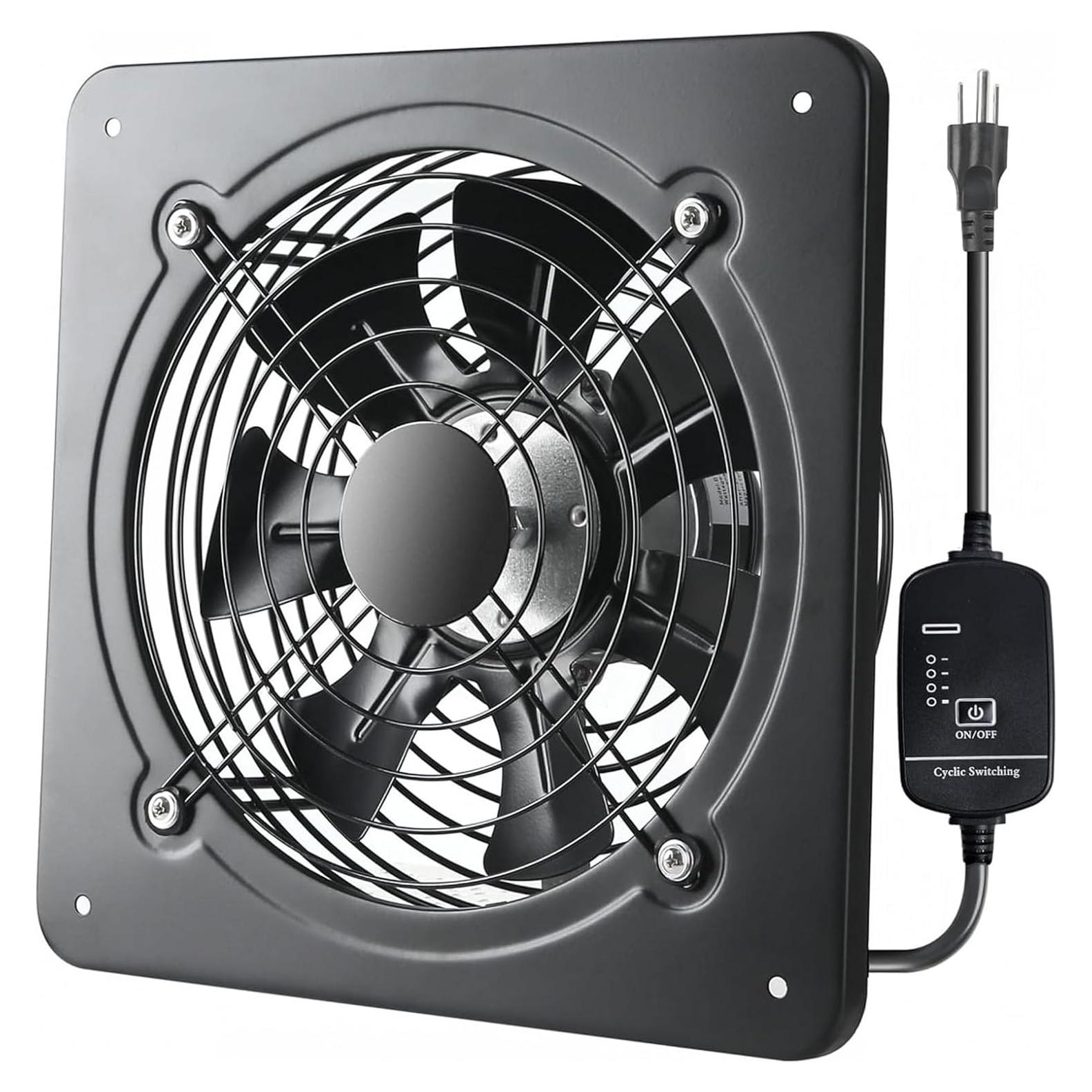Ventilador de Escape de Ventana Gainsh WVF 30.48 cm 720 CFM