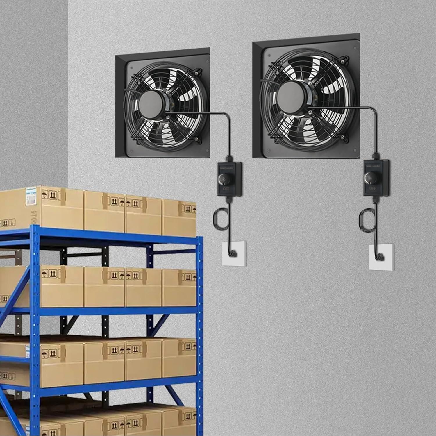 Ventilador de Escape de Ventana Gainsh WVF 30.48 cm 720 CFM