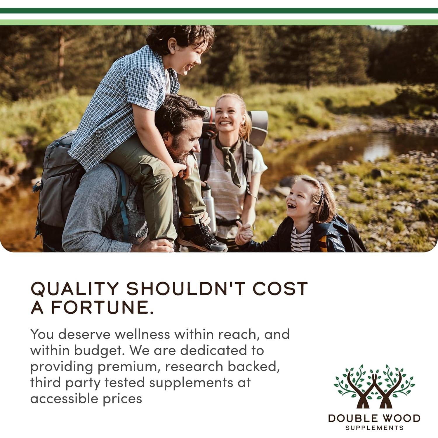 LJ100 Tongkat Ali for Men (120 Capsules) - Only Clinically Proven and Patented Men's Heath Supplement Tongkat Ali Formula (LJ100 Std to 40% Glycosaponins, 22% Eurypeptides) by Double Wood