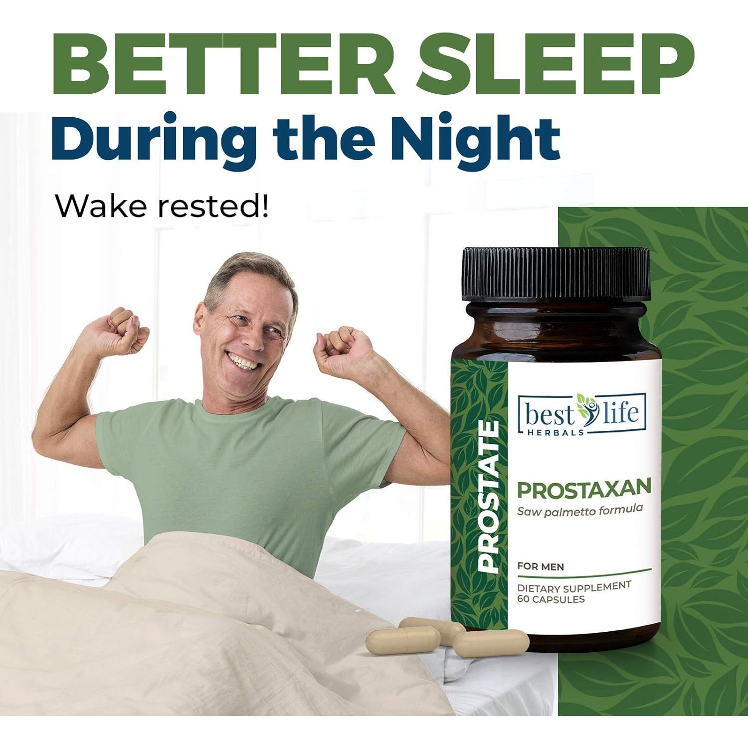 Suplemento ProstaXan Saw Palmetto 1 Botella 59g Salud Próstata