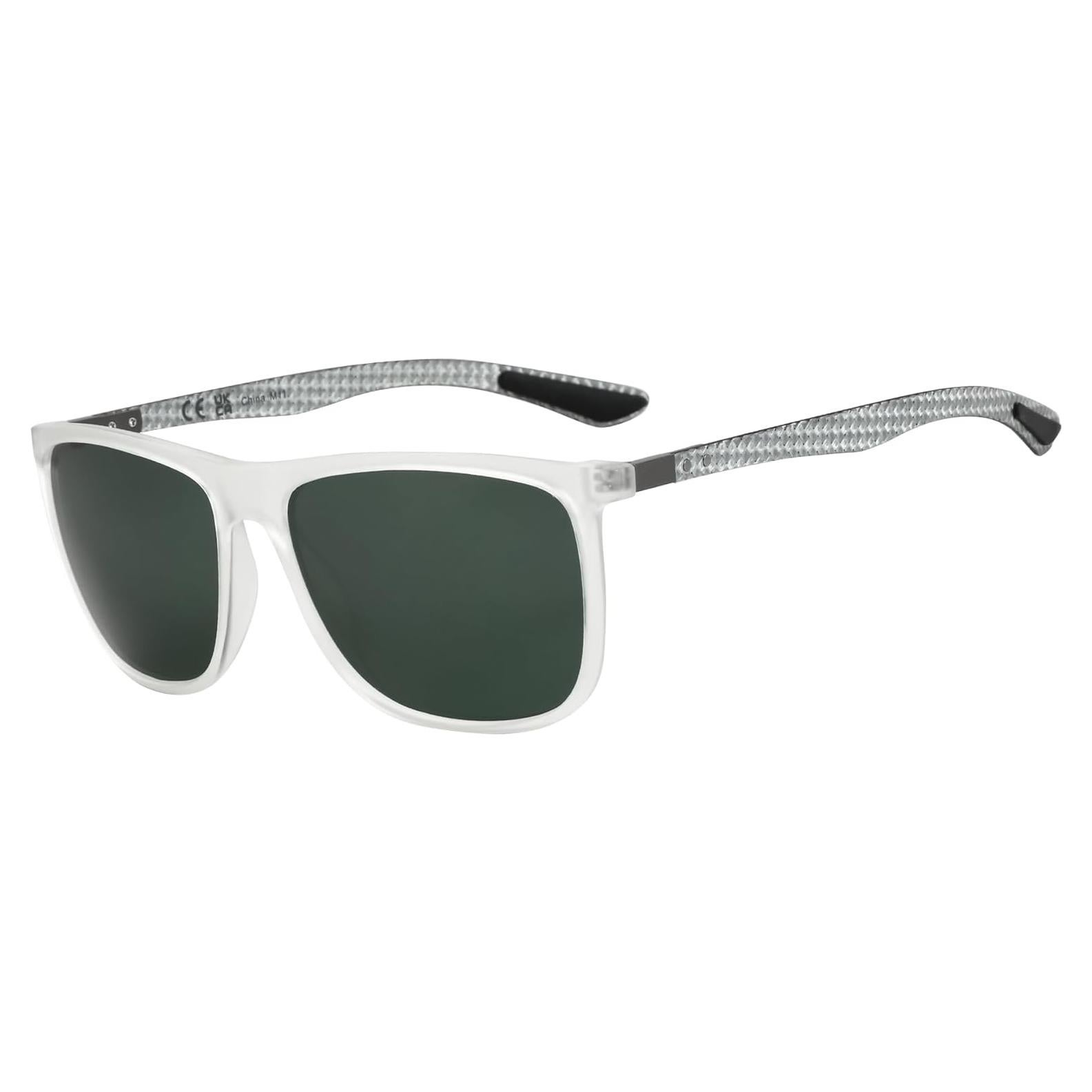 Gafas de sol ZENOTTIC cuadradas UV400 para hombres