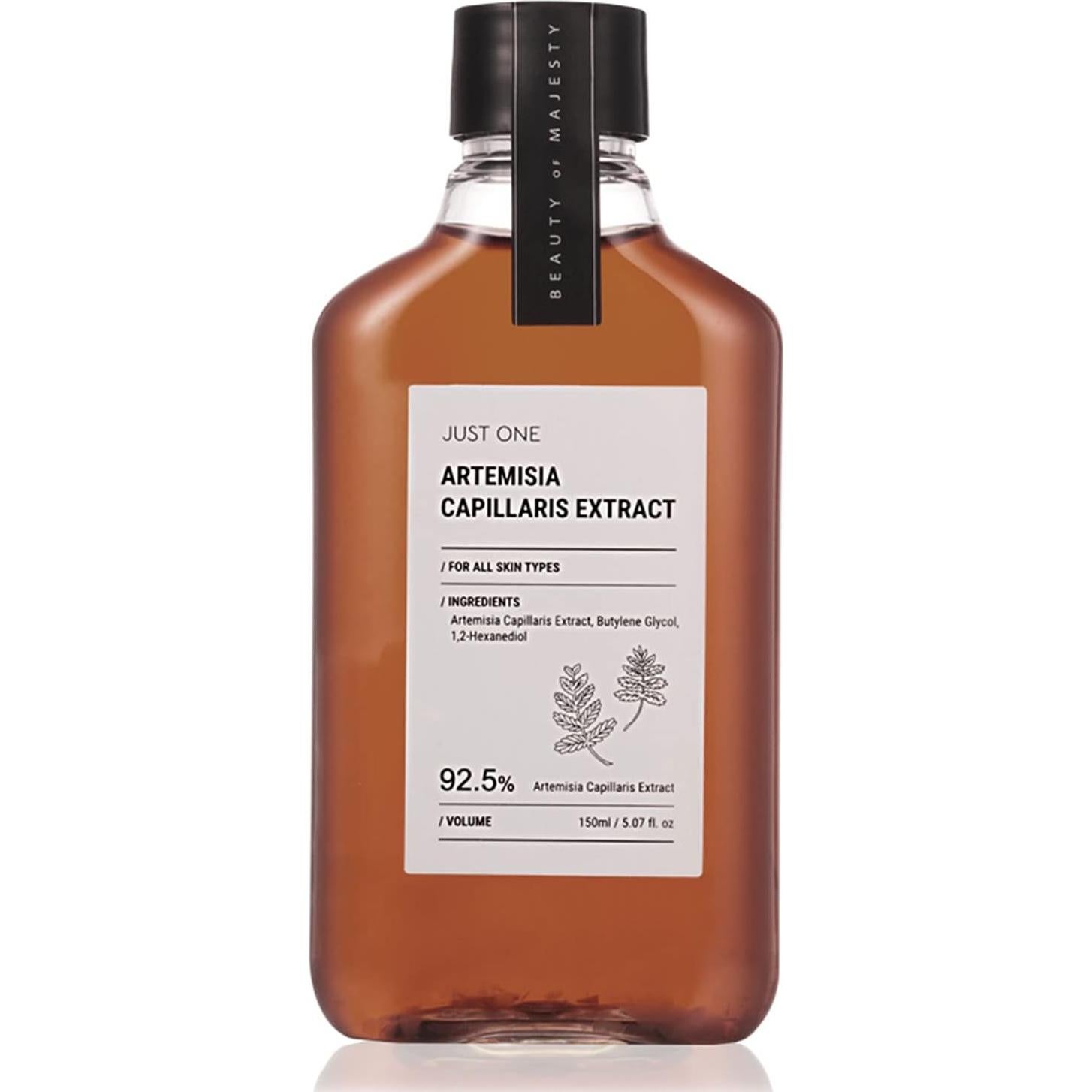 Extracto Herbal Tónico Facial Just One 150ml Vegano 92.5% Artemisia