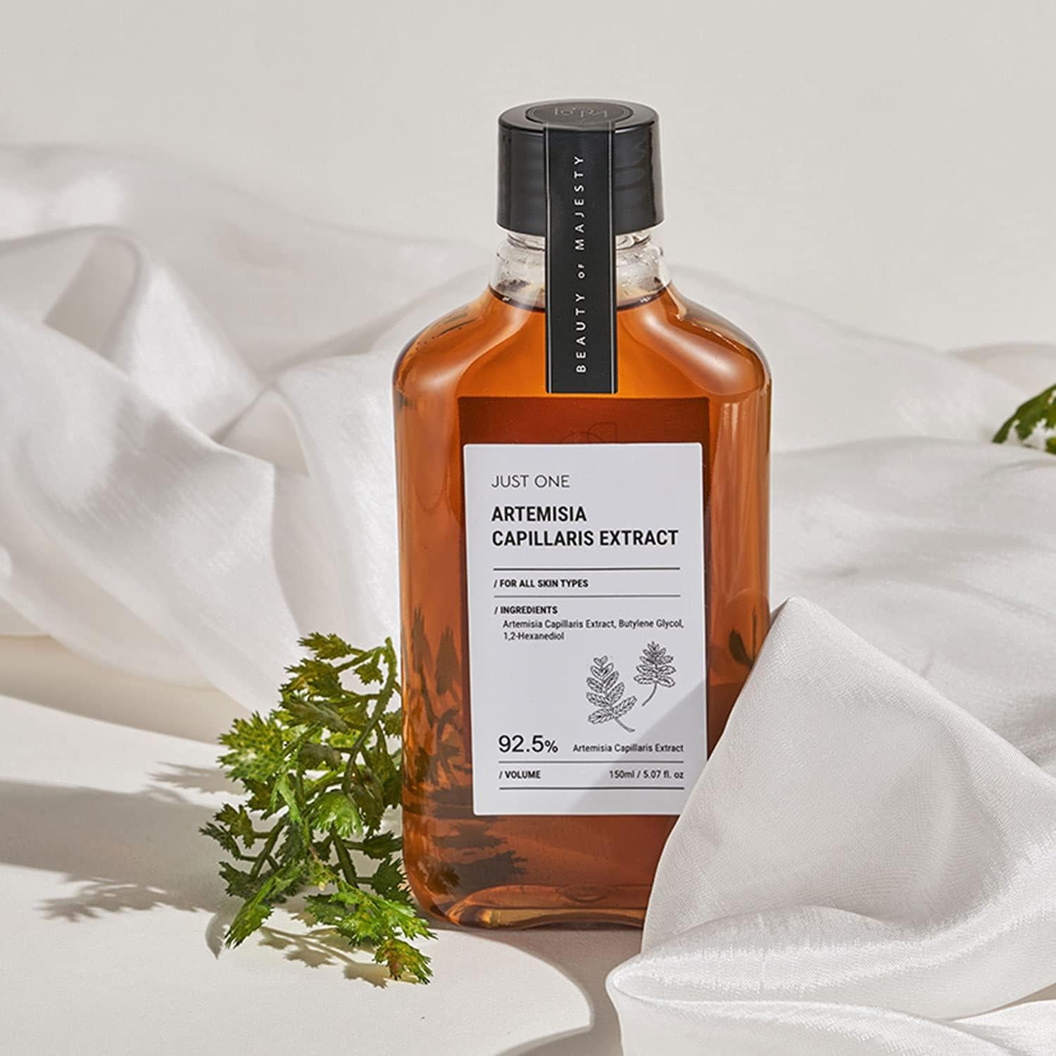 Extracto Herbal Tónico Facial Just One 150ml Vegano 92.5% Artemisia