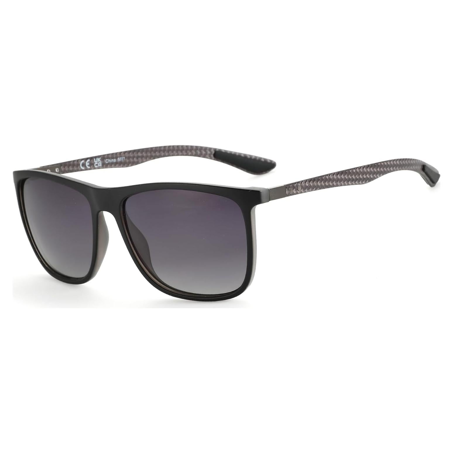 Gafas de sol ZENOTTIC cuadradas polarizadas UV400 para hombres