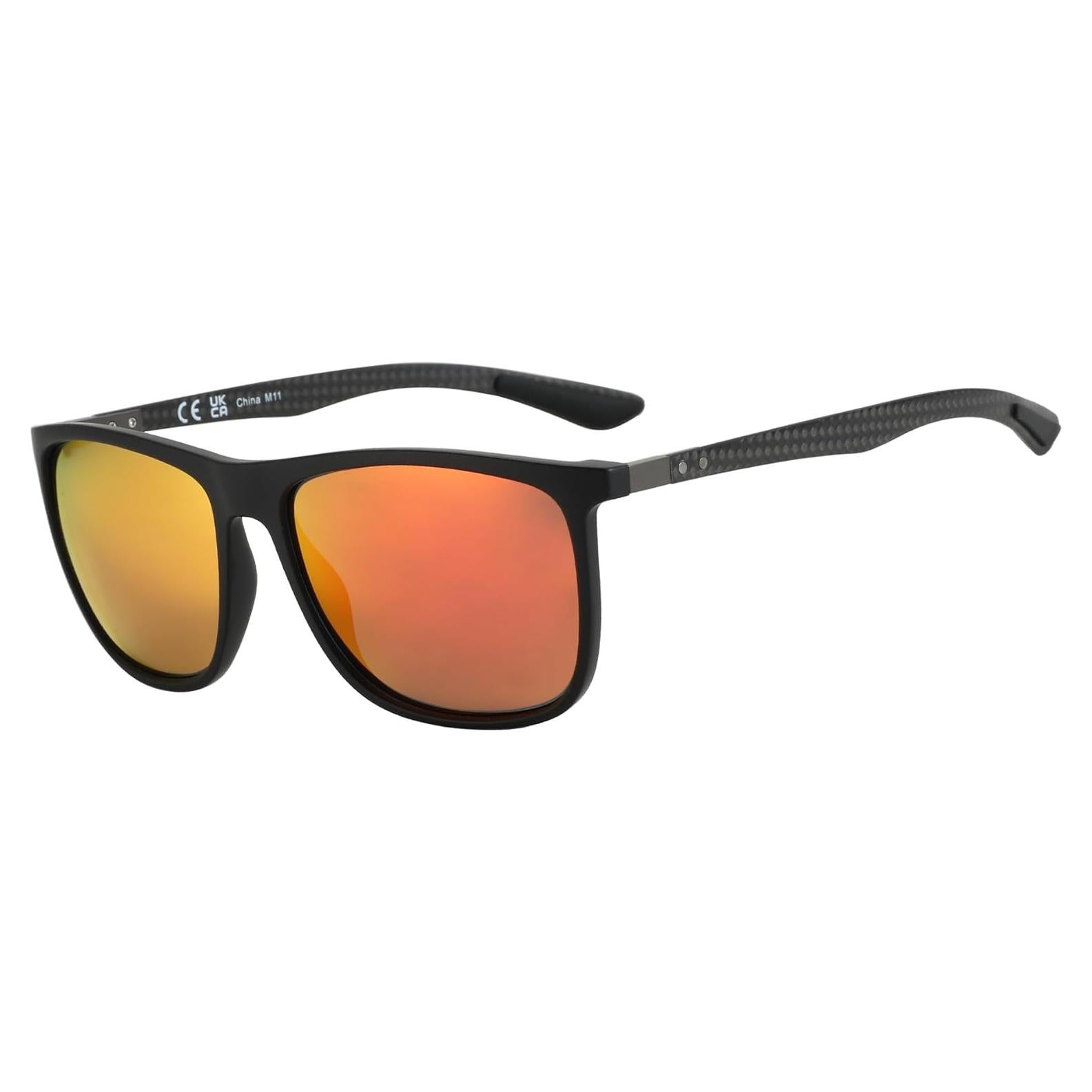 Gafas de sol ZENOTTIC cuadradas UV400 para hombres