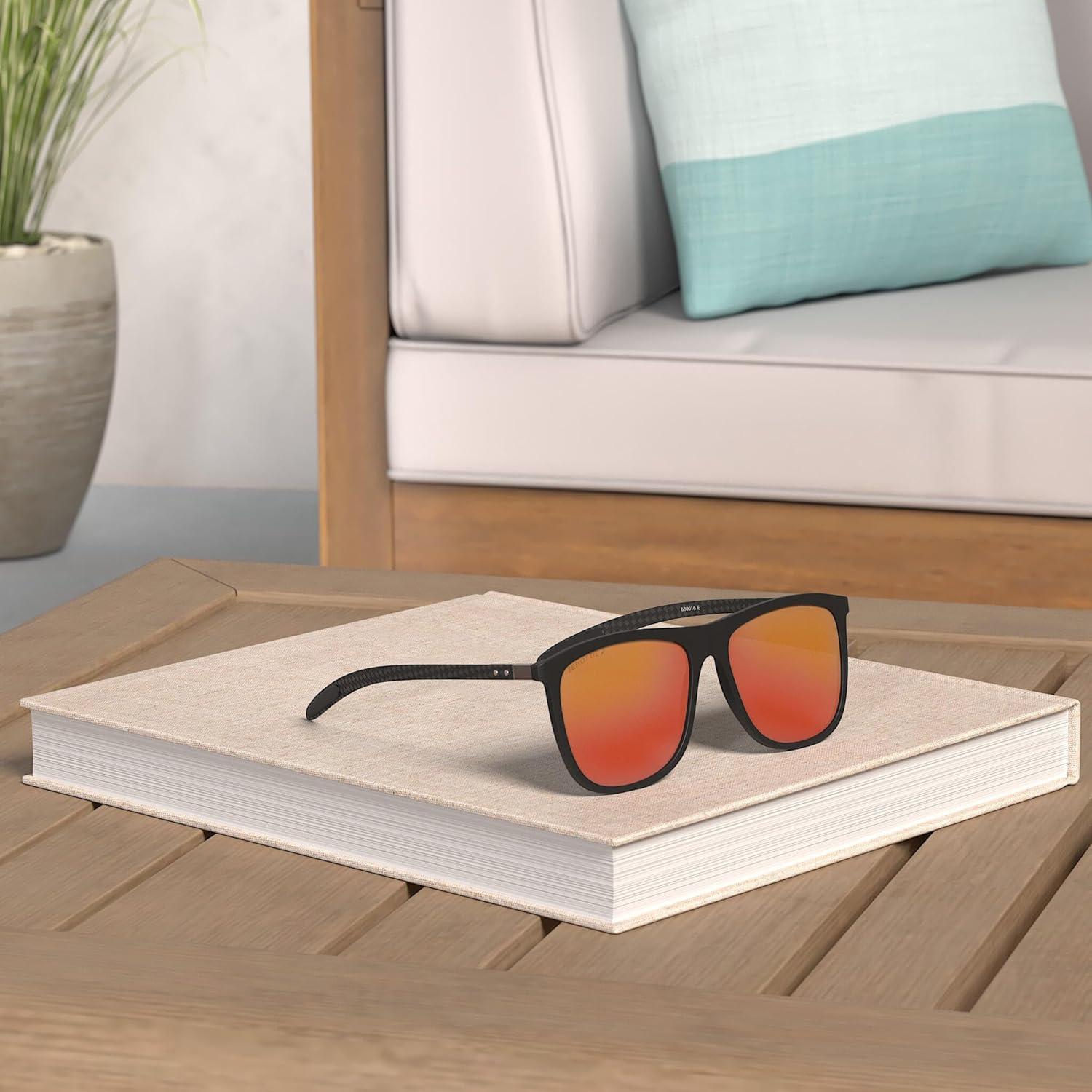 Gafas de sol ZENOTTIC cuadradas UV400 para hombres