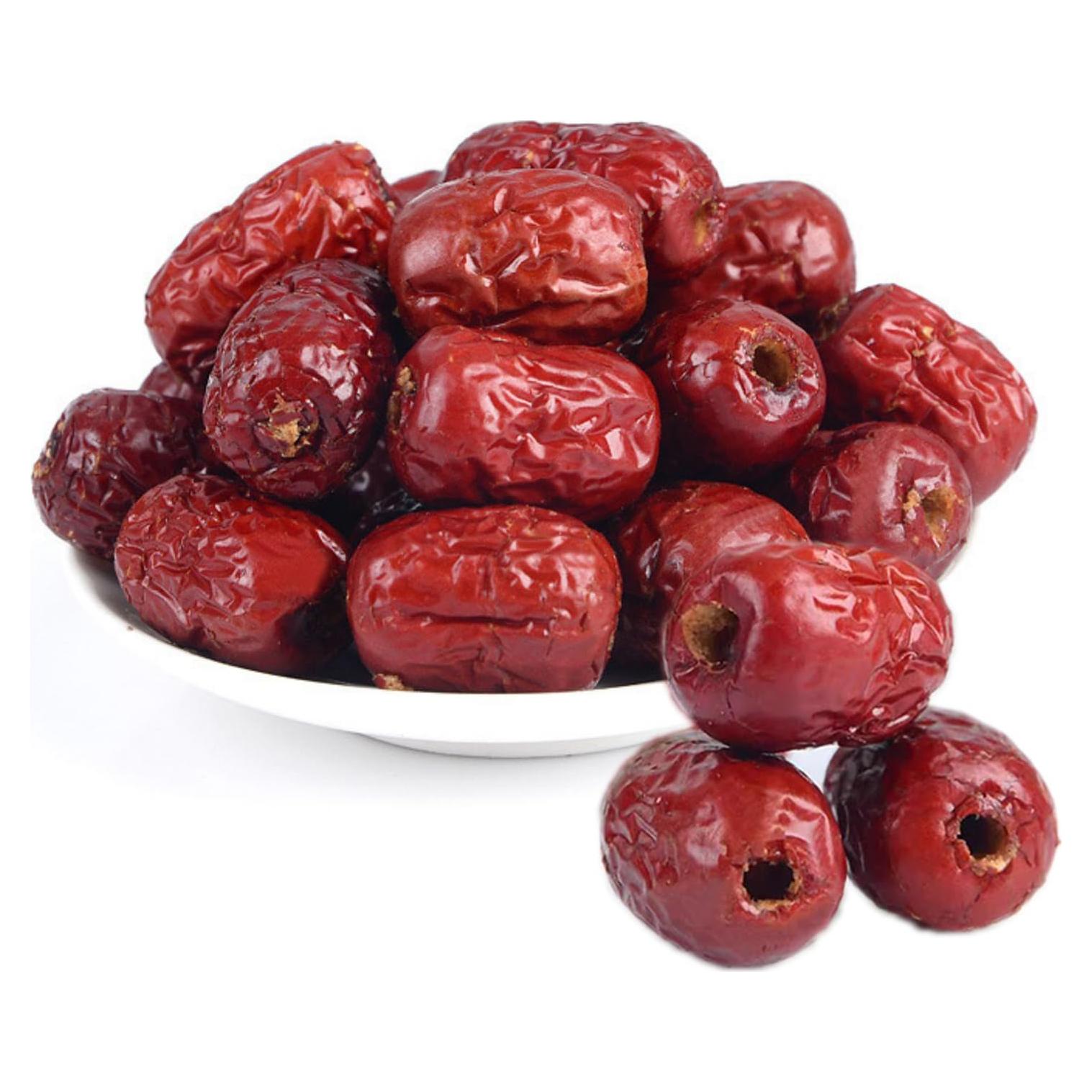 Dátiles Rojos Secos Sin Hueso AFKCCPD 470g Snack Saludable