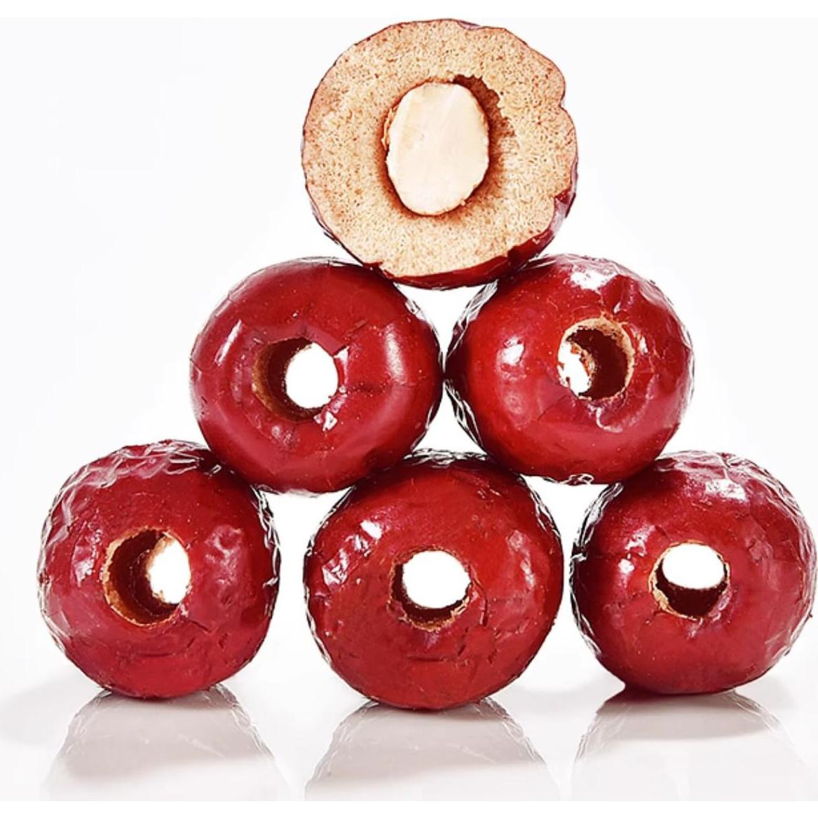 Dátiles Rojos Secos Sin Hueso AFKCCPD 470g Snack Saludable