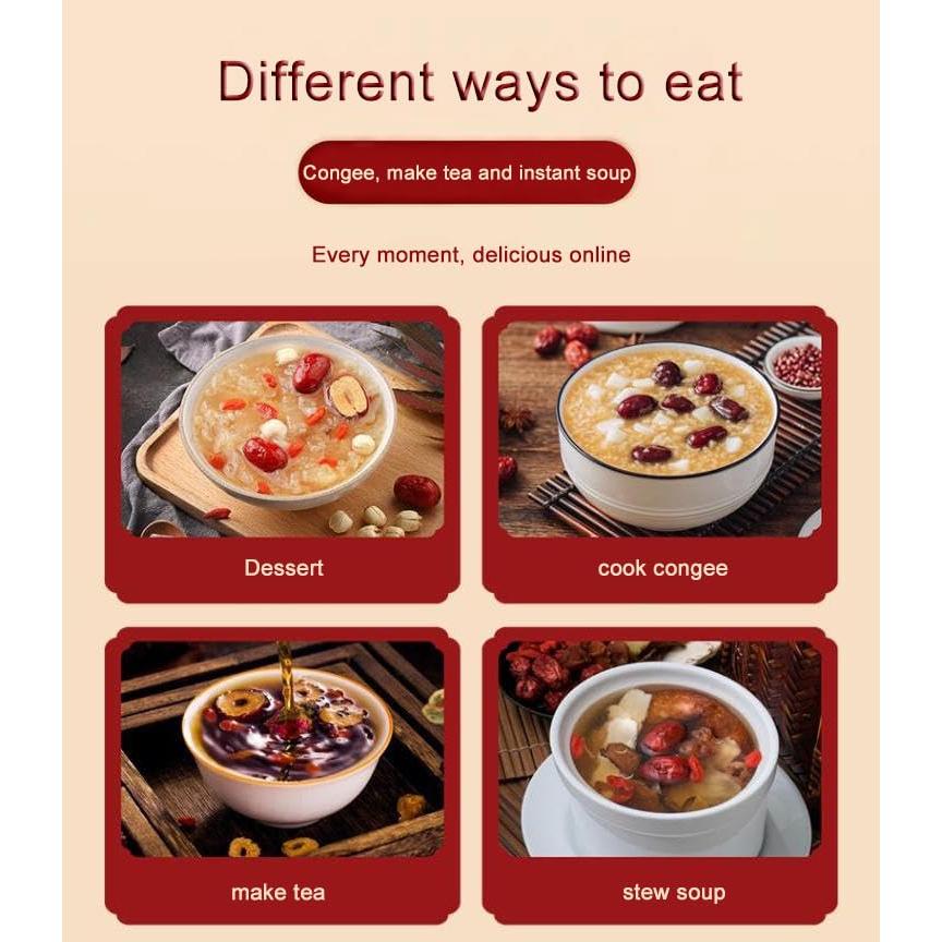 Dátiles Rojos Secos Sin Hueso AFKCCPD 470g Snack Saludable