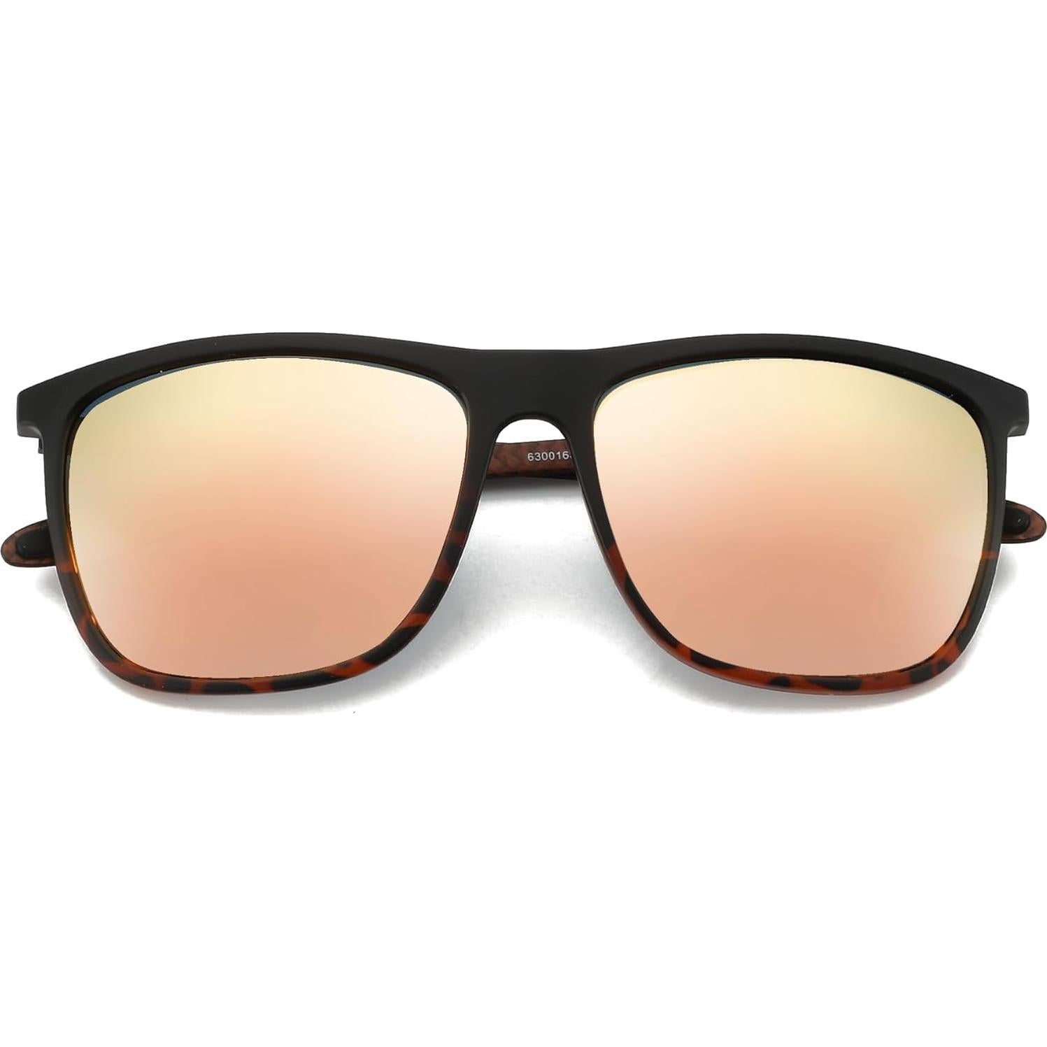 Gafas de sol ZENOTTIC cuadradas polarizadas UV400 para hombres