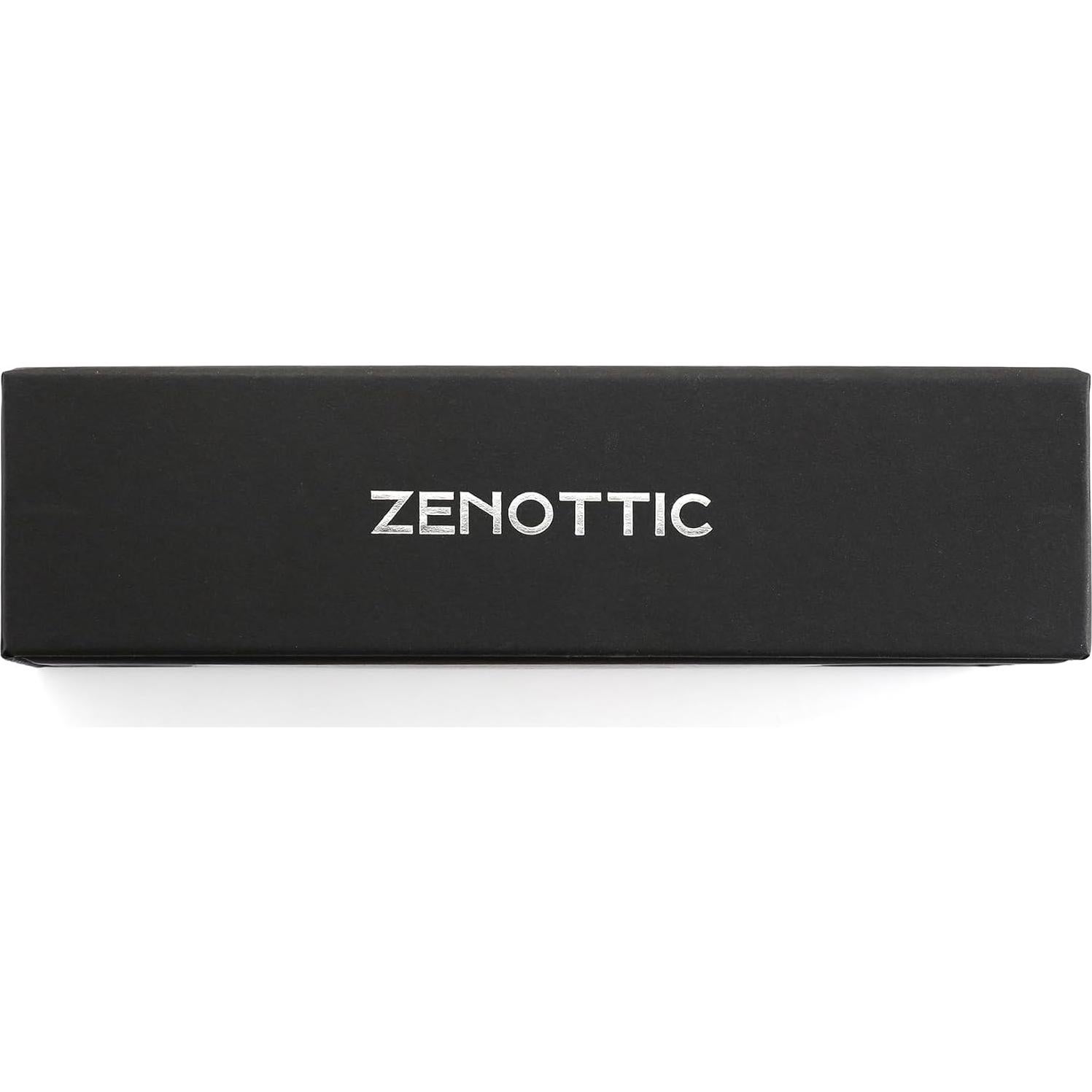 Gafas de sol ZENOTTIC cuadradas polarizadas UV400 para hombres