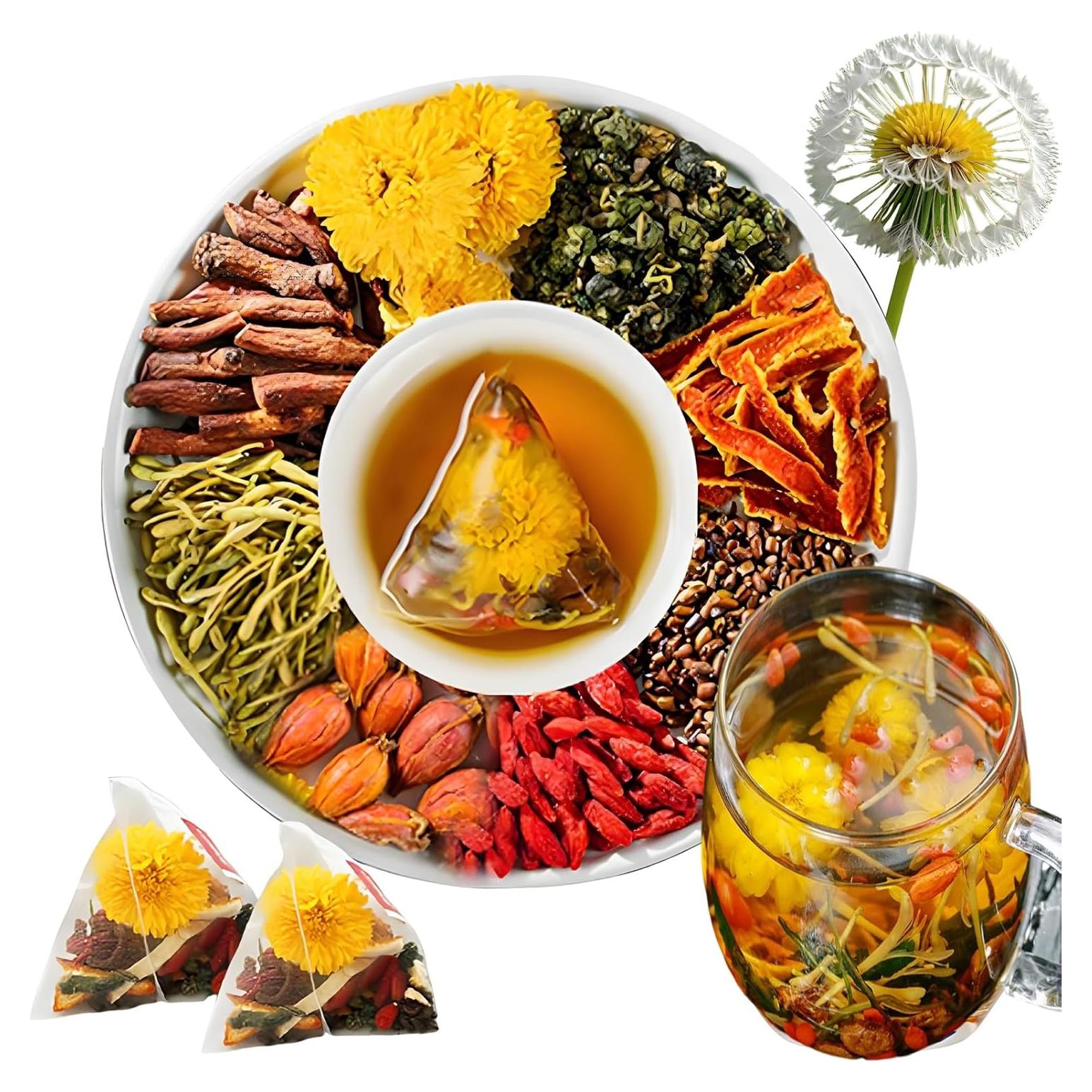 Té de Goji Berry y Crisantemo Vjppii 30 Bolsas 85g