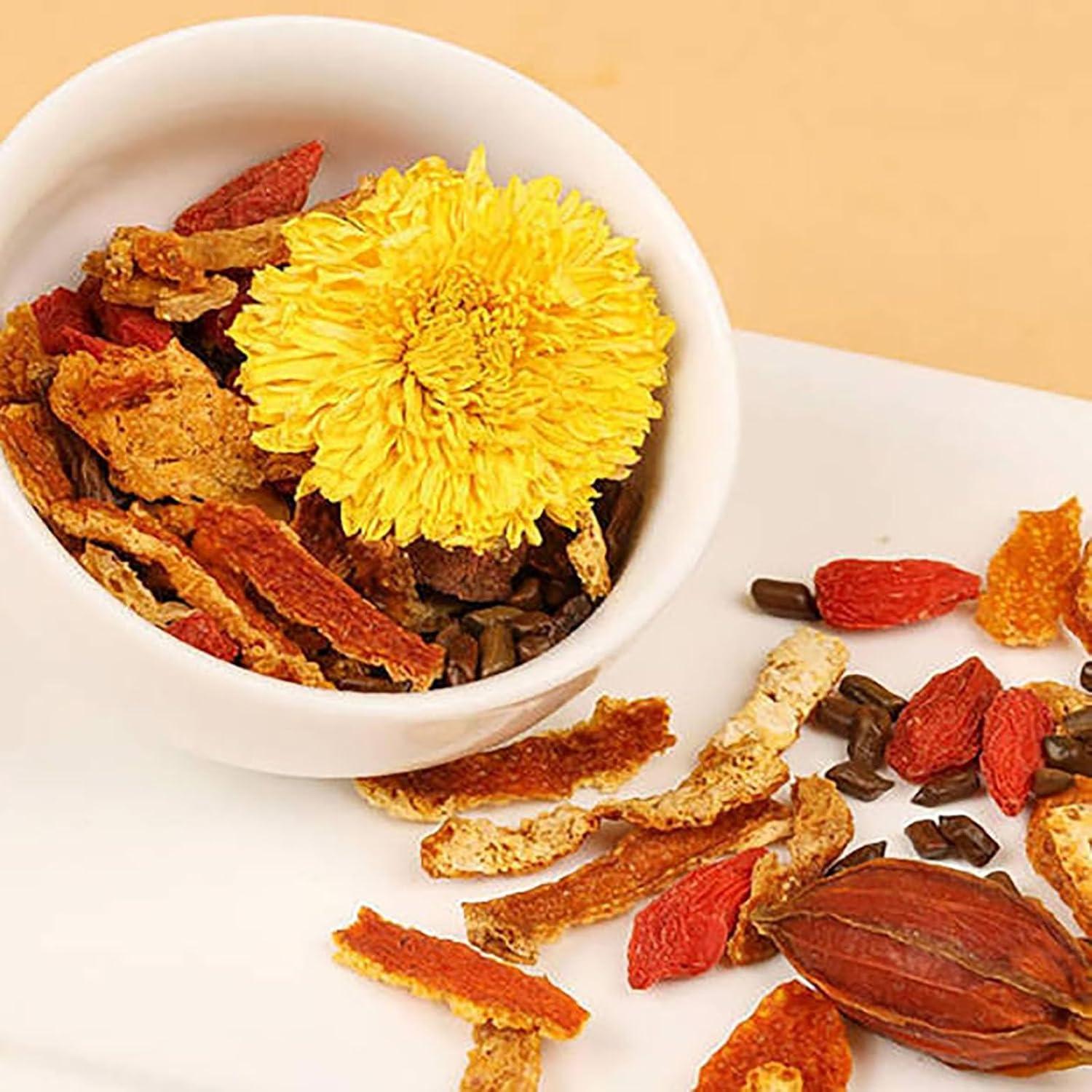 Té de Goji Berry y Crisantemo Vjppii 30 Bolsas 85g