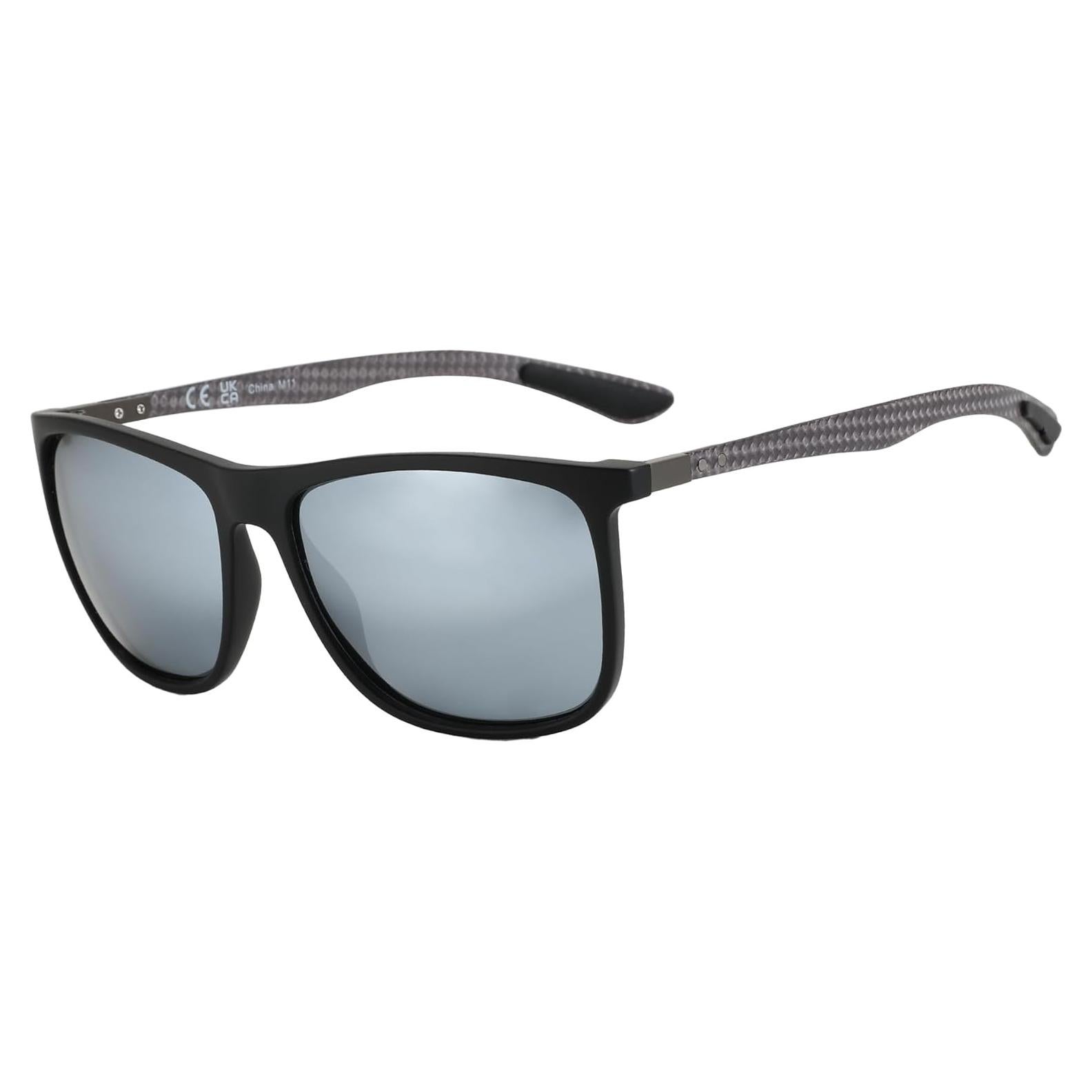 Gafas de sol ZENOTTIC cuadradas polarizadas UV400 para hombres