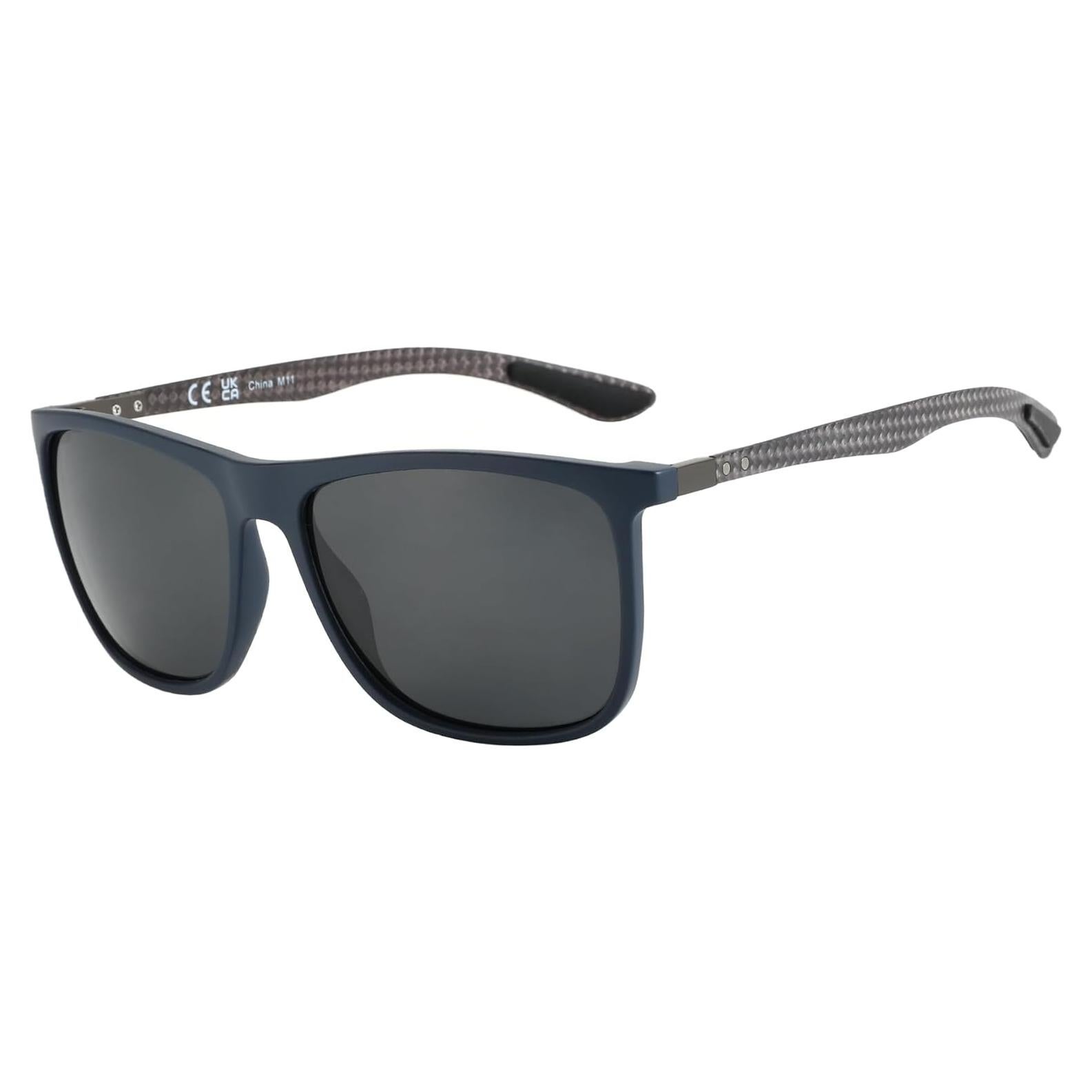 Gafas de sol ZENOTTIC cuadradas UV400 para hombres