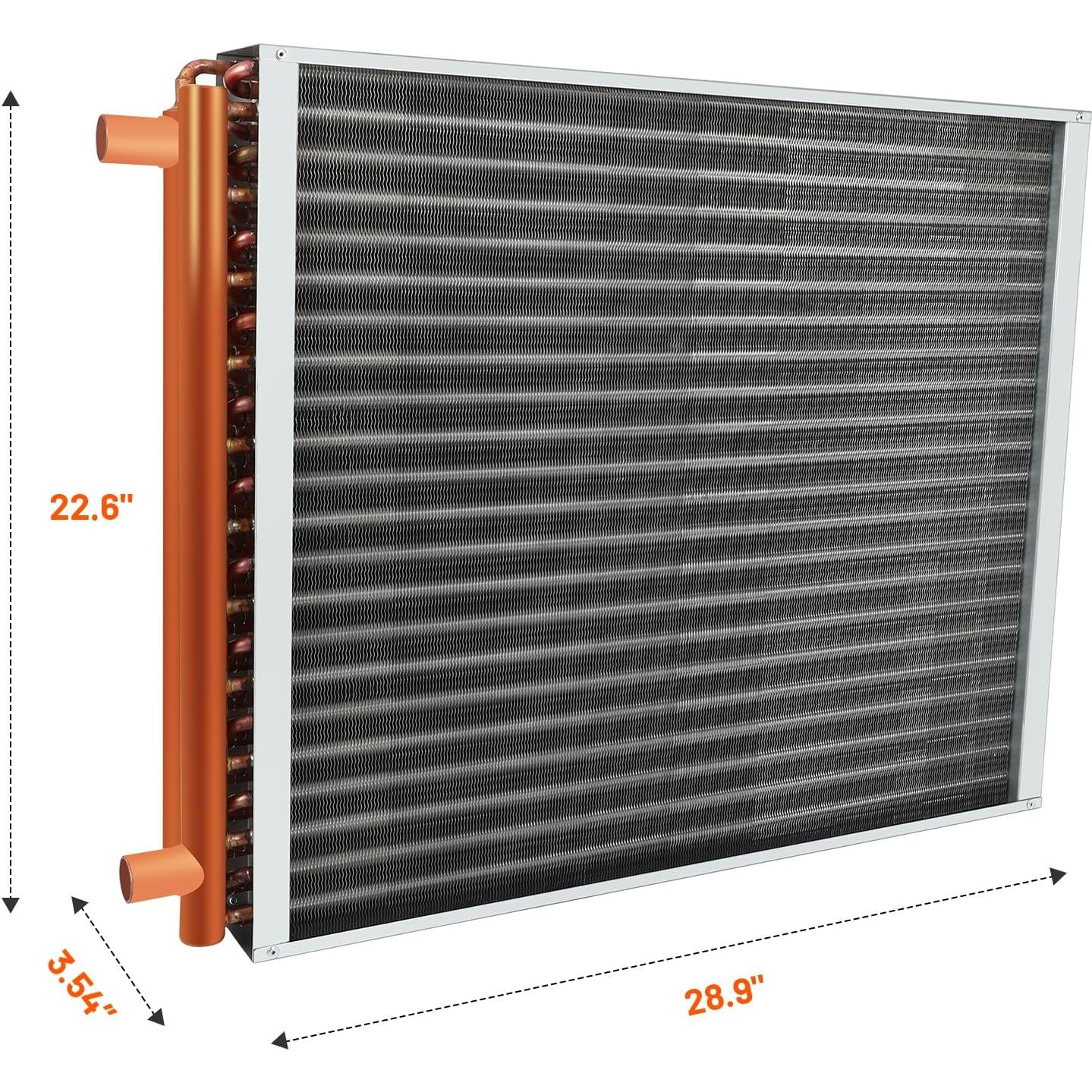 Intercambiador de Calor 22x24 GPOAS Agua a Aire Forzado