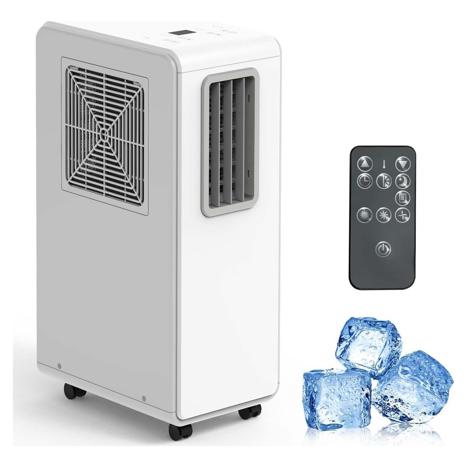 Aire Acondicionado Móvil Victool 1800BTU 38-44dB Silencioso