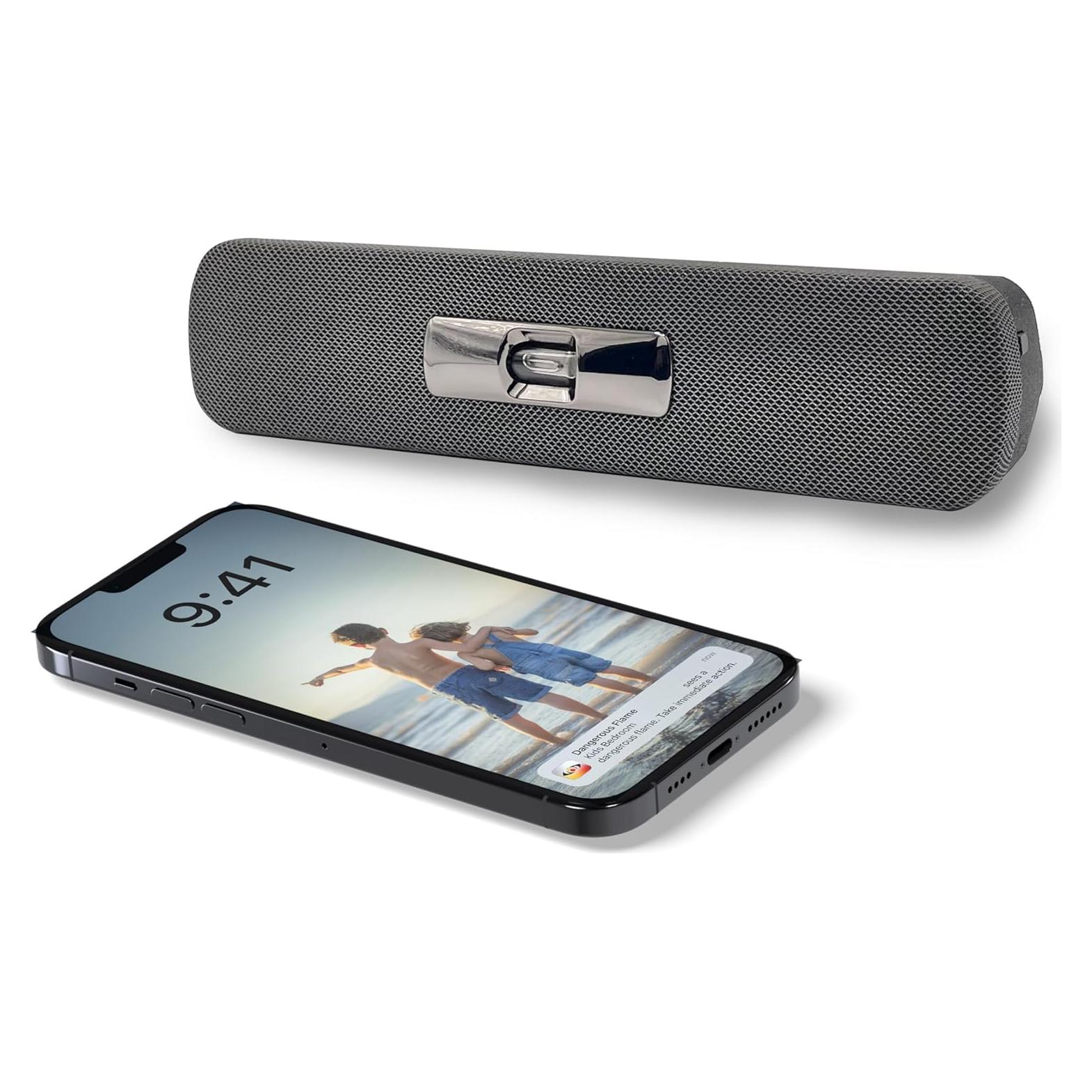 Detector de Llamas Forge Technologies - Alerta Móvil y Local