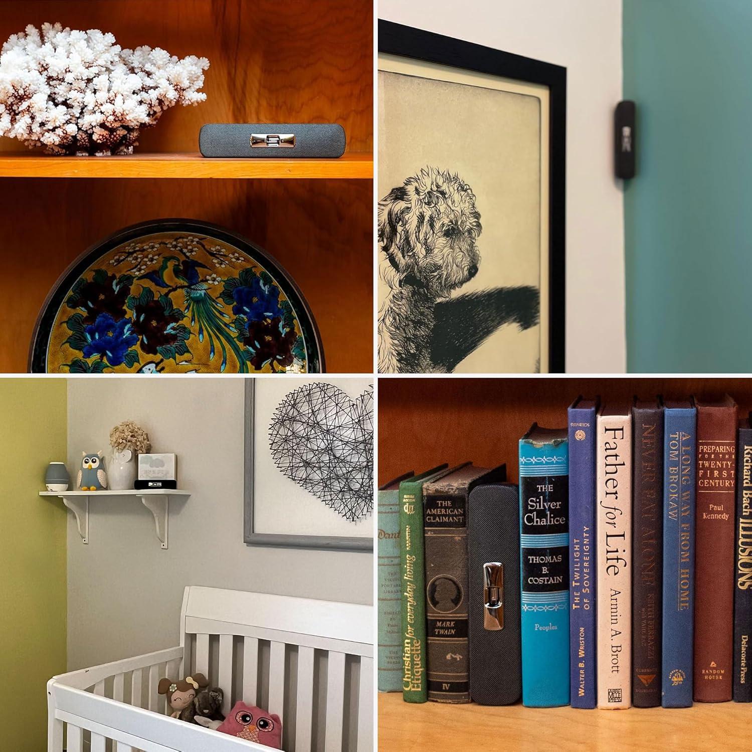 Detector de Llamas Forge Technologies - Alerta Móvil y Local