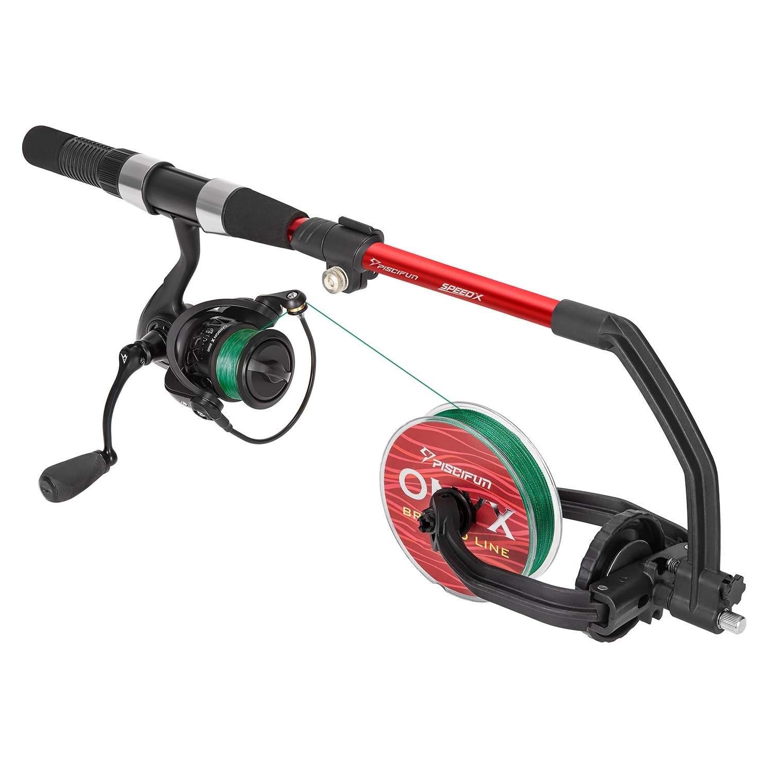 Enrollador de Línea de Pesca Piscifun Speed X con Desenrollado