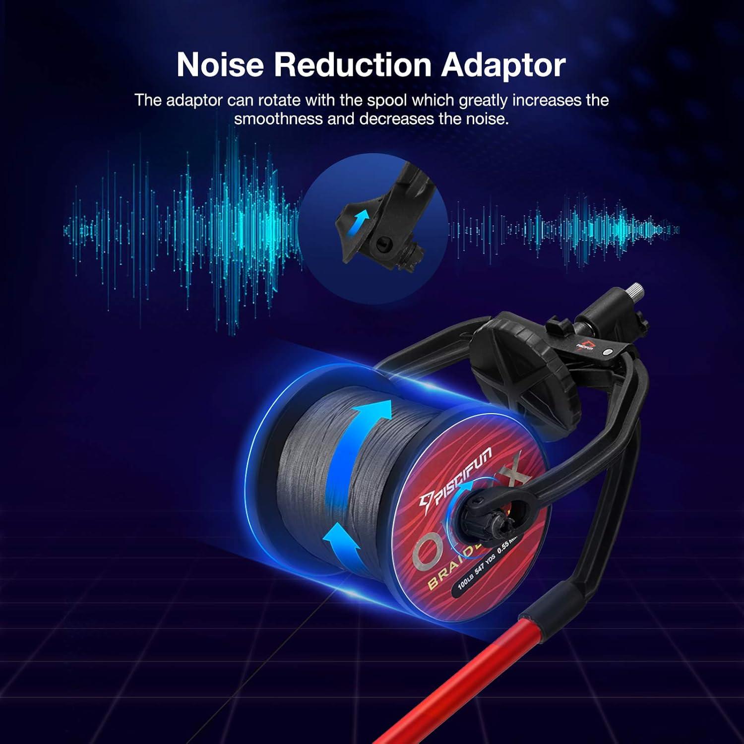 Enrollador de Línea de Pesca Piscifun Speed X con Desenrollado