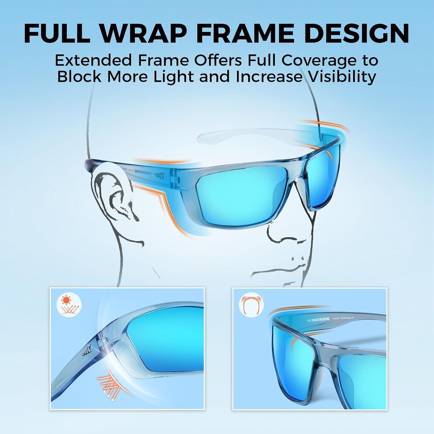 Gafas de Sol Polarizadas KastKing para Hombres y Mujeres