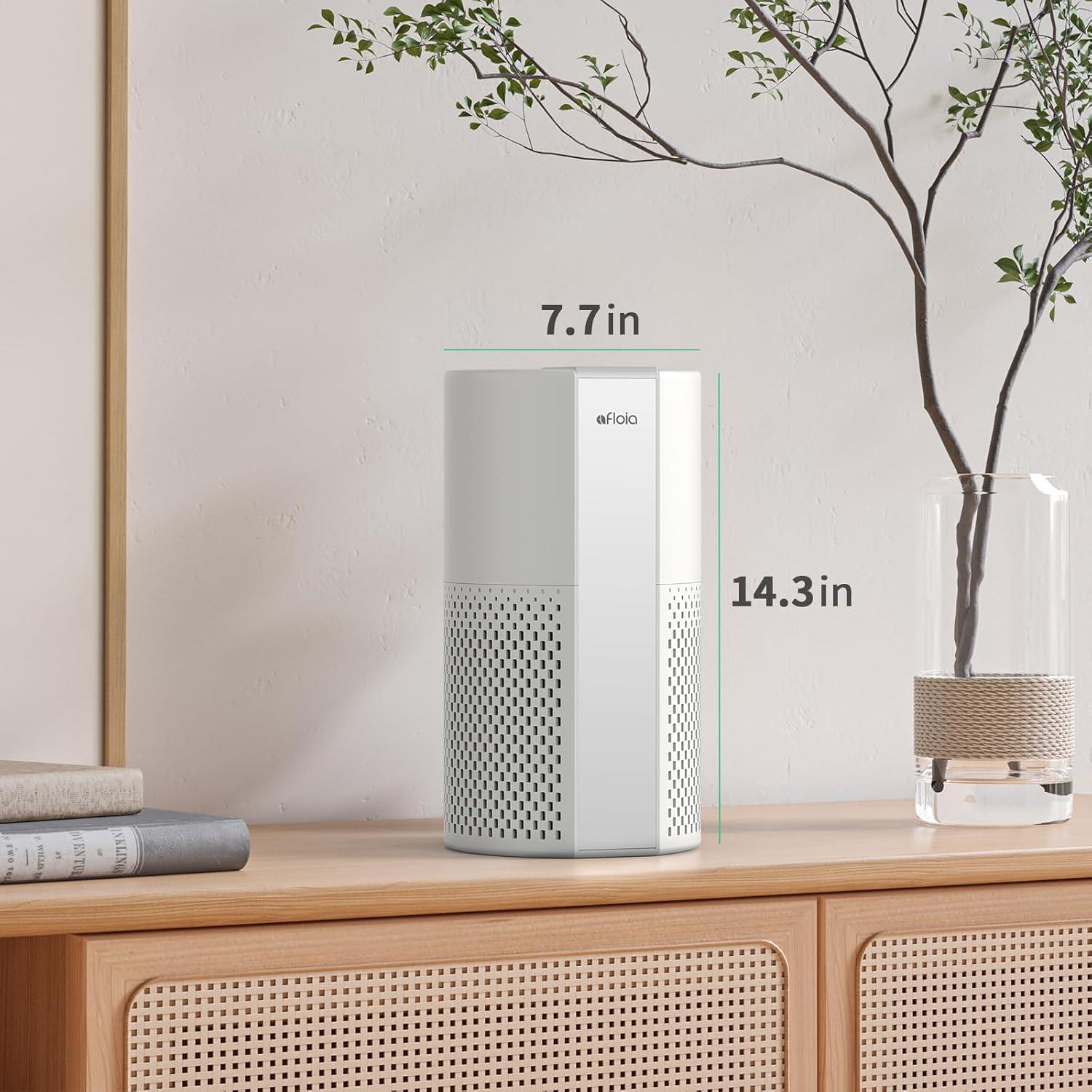 Purificador de Aire Afloia Pluto 4-en-1 para Hogar 100 m²