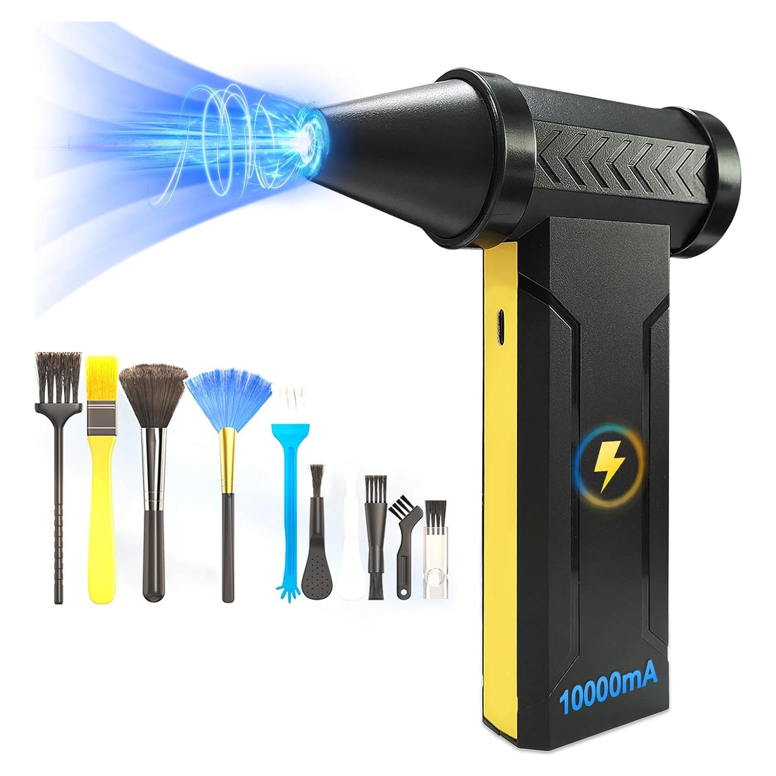 Soplador de Aire Comprimido Hertzborn 160000RPM 10000mAh