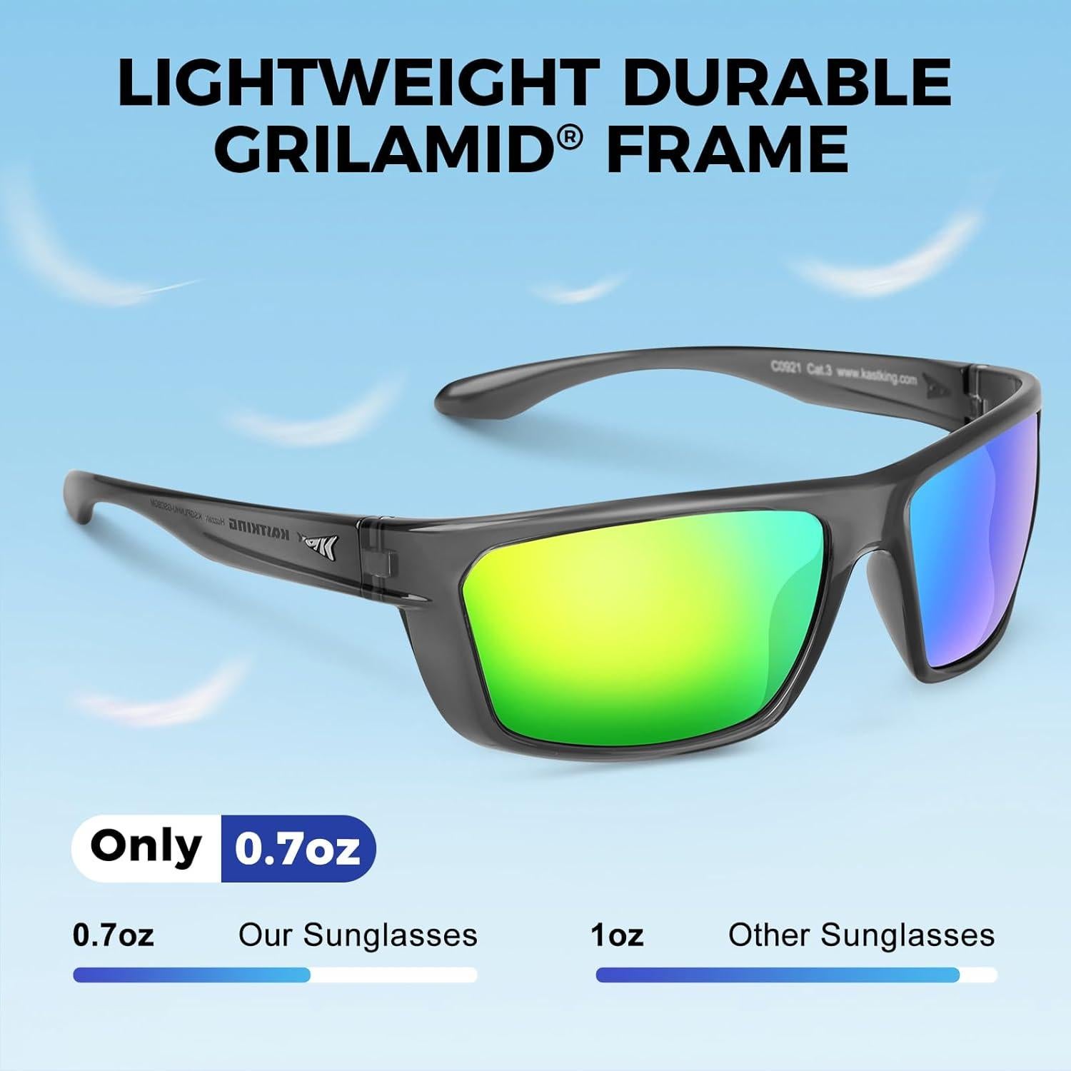 Gafas de Sol Polarizadas KastKing con Protección UV