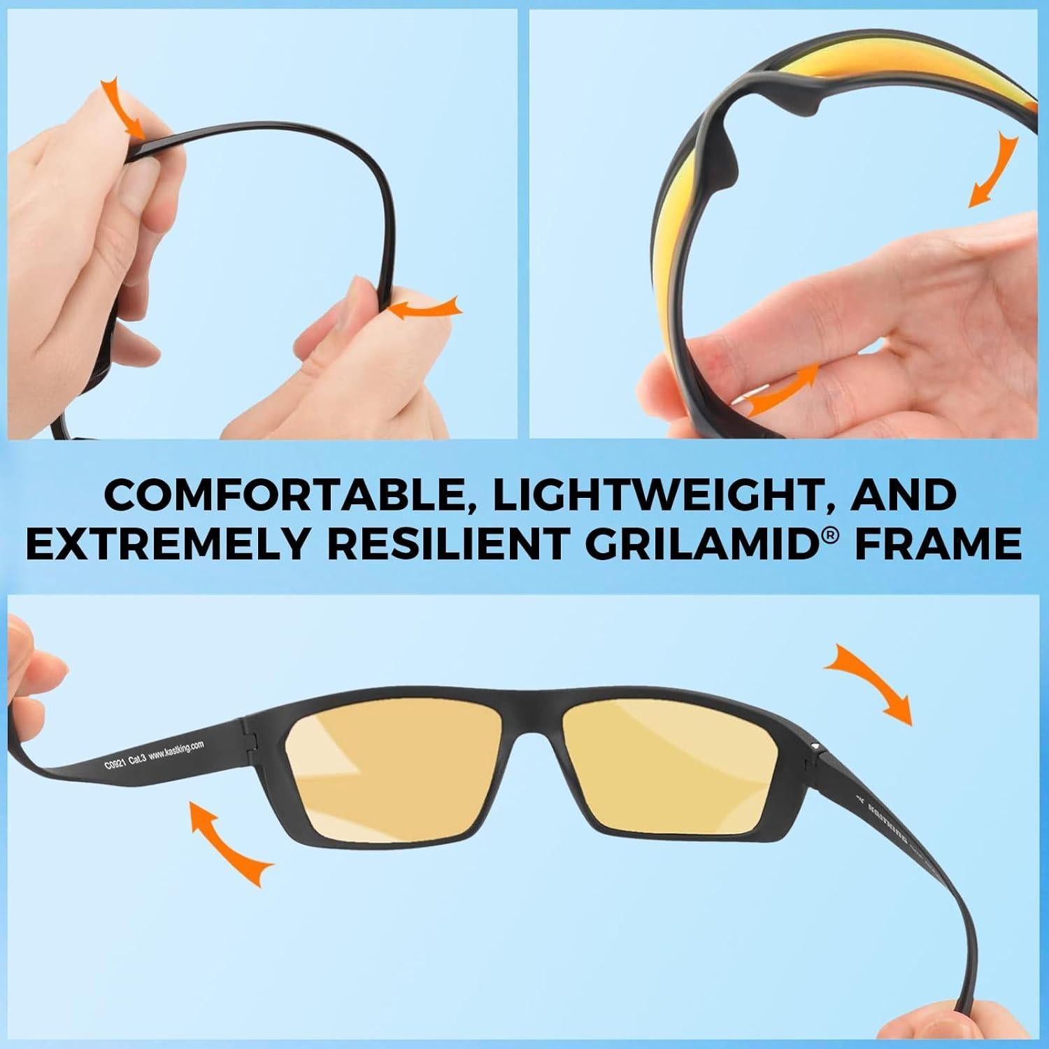 Gafas de Sol Polarizadas KastKing con Protección UV